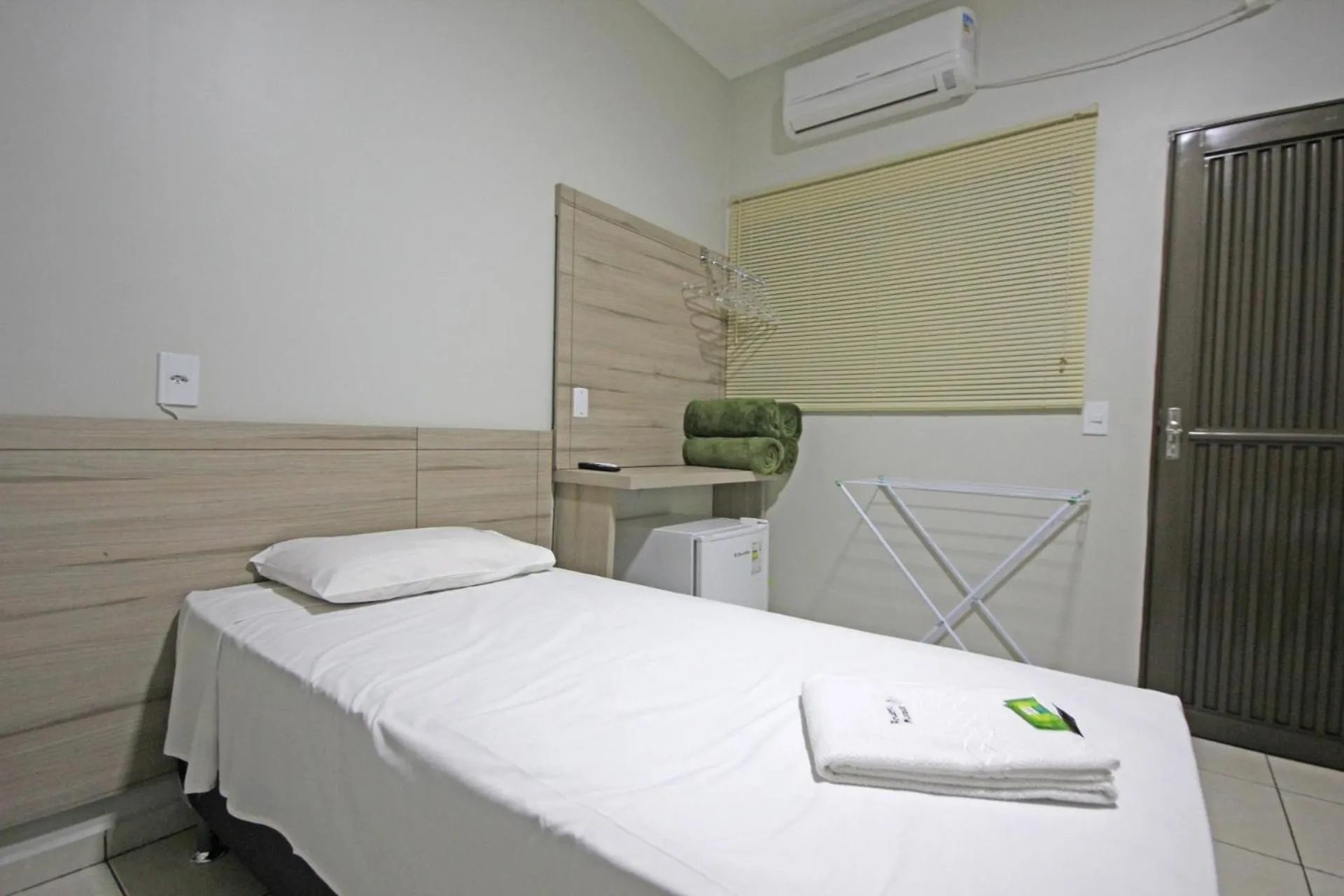 Bed in Pousada Recanto da Morada