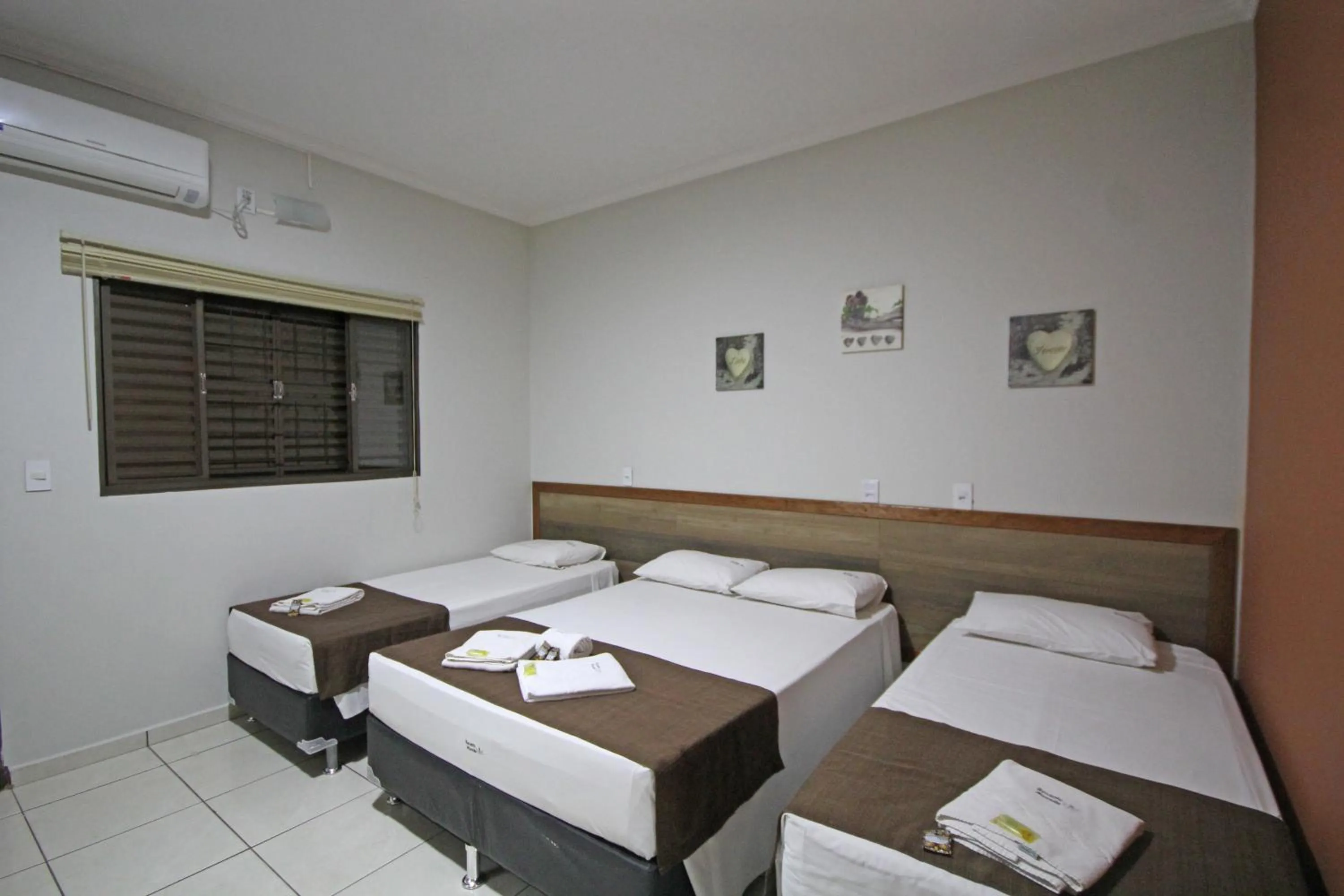 Bedroom, Bed in Pousada Recanto da Morada