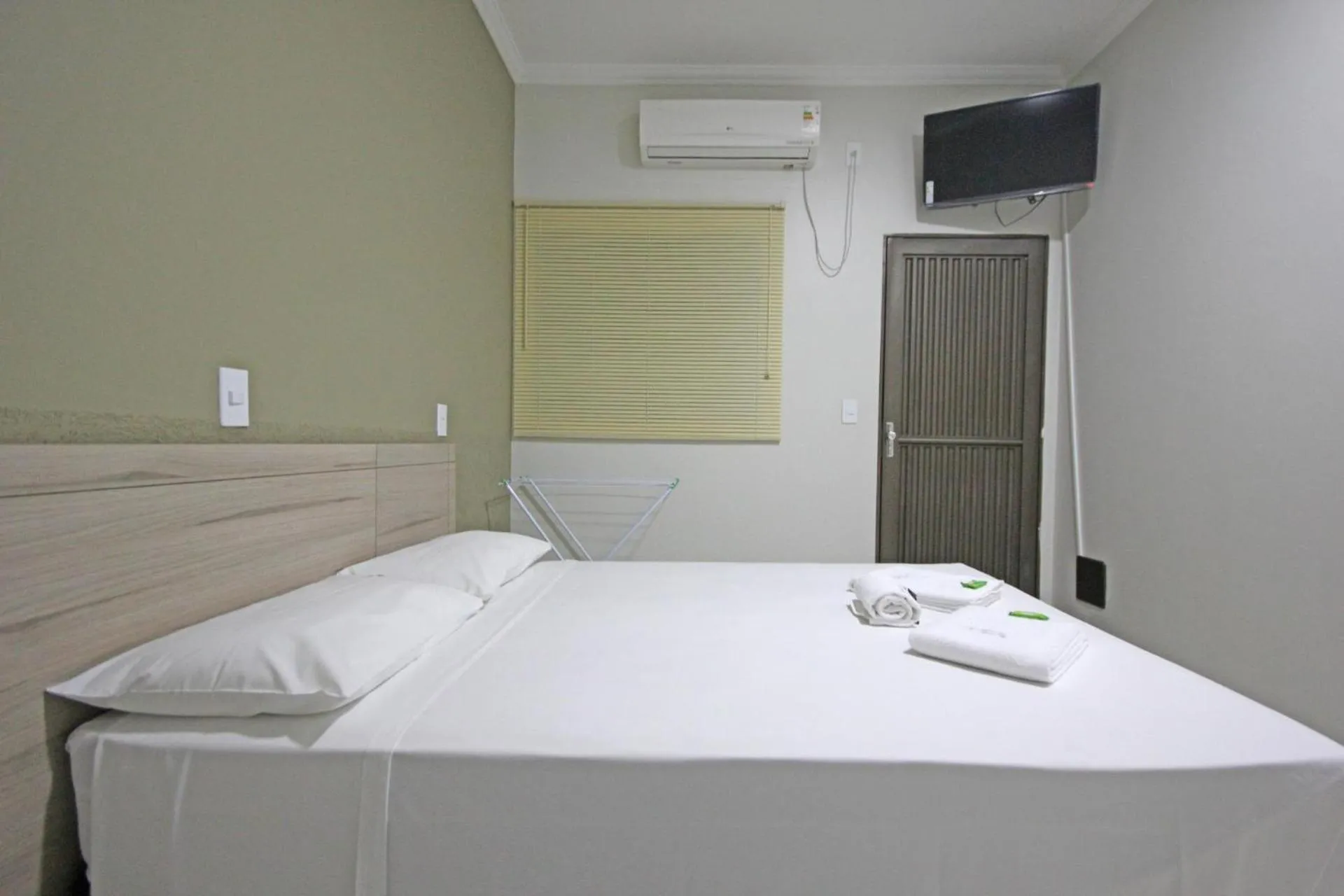 Bed in Pousada Recanto da Morada