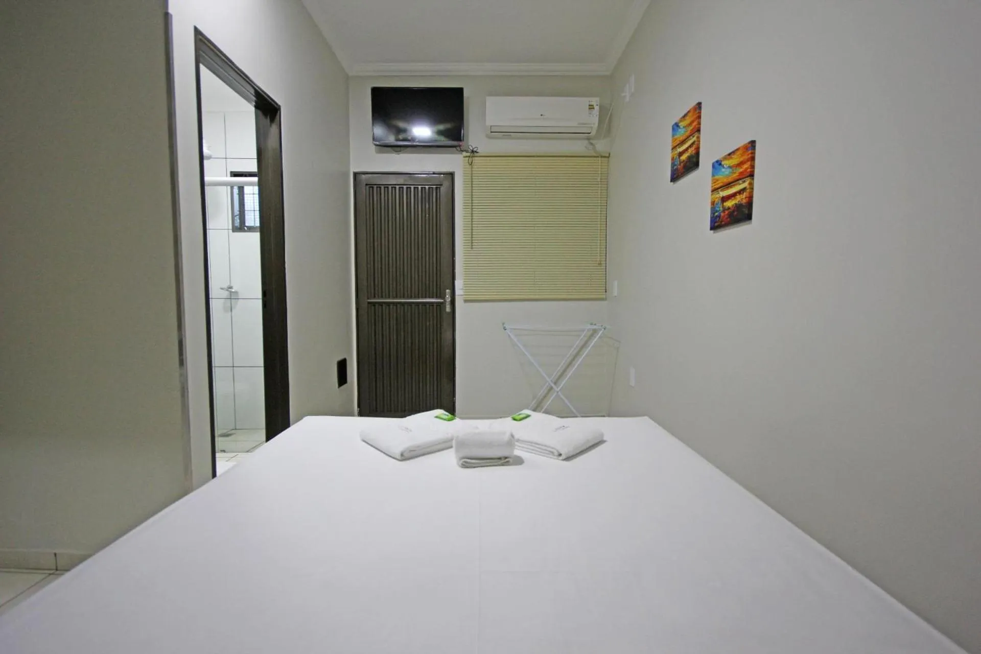 Bed in Pousada Recanto da Morada