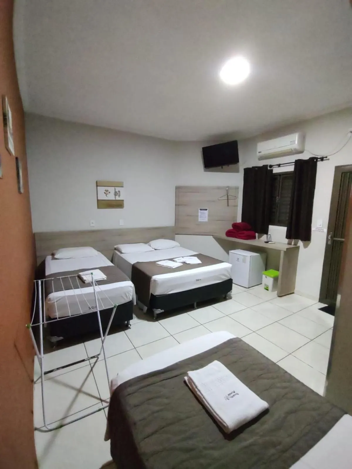 Bedroom, Bed in Pousada Recanto da Morada