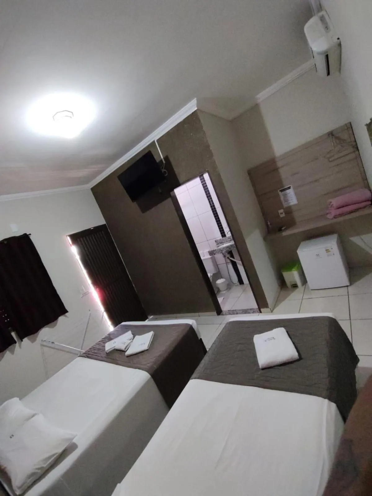 Bedroom, Bed in Pousada Recanto da Morada