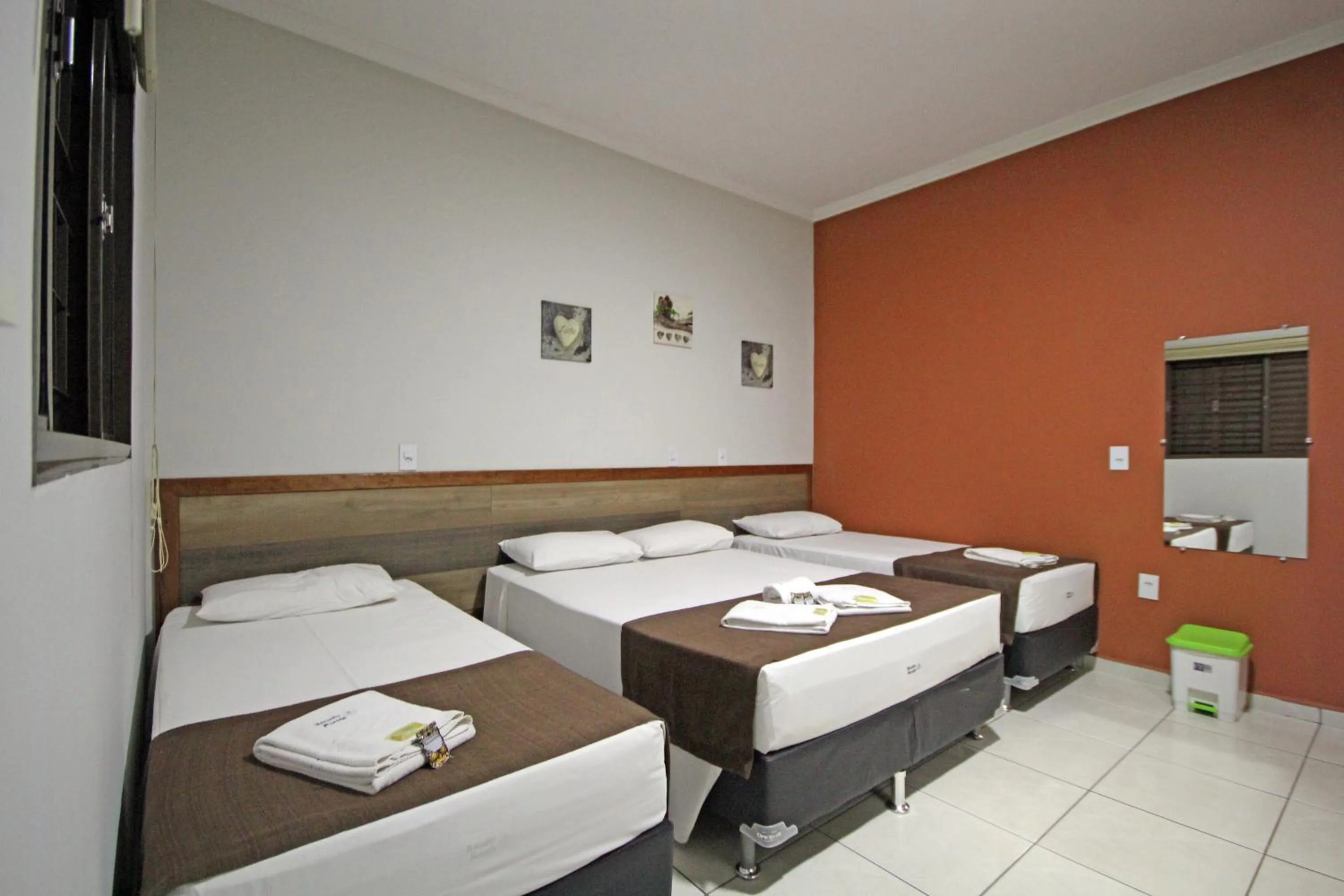 Bedroom, Bed in Pousada Recanto da Morada