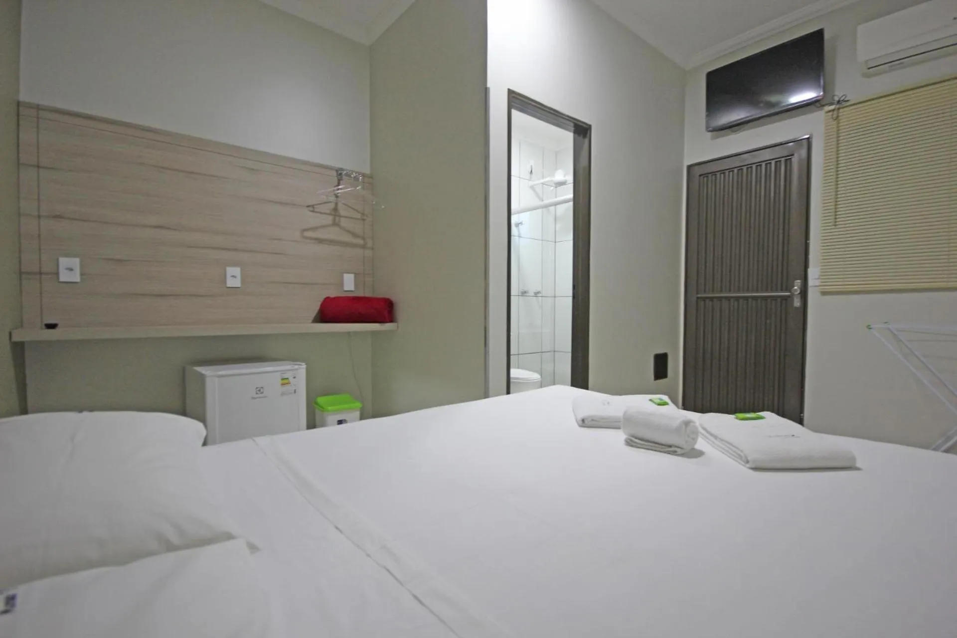 Bed in Pousada Recanto da Morada