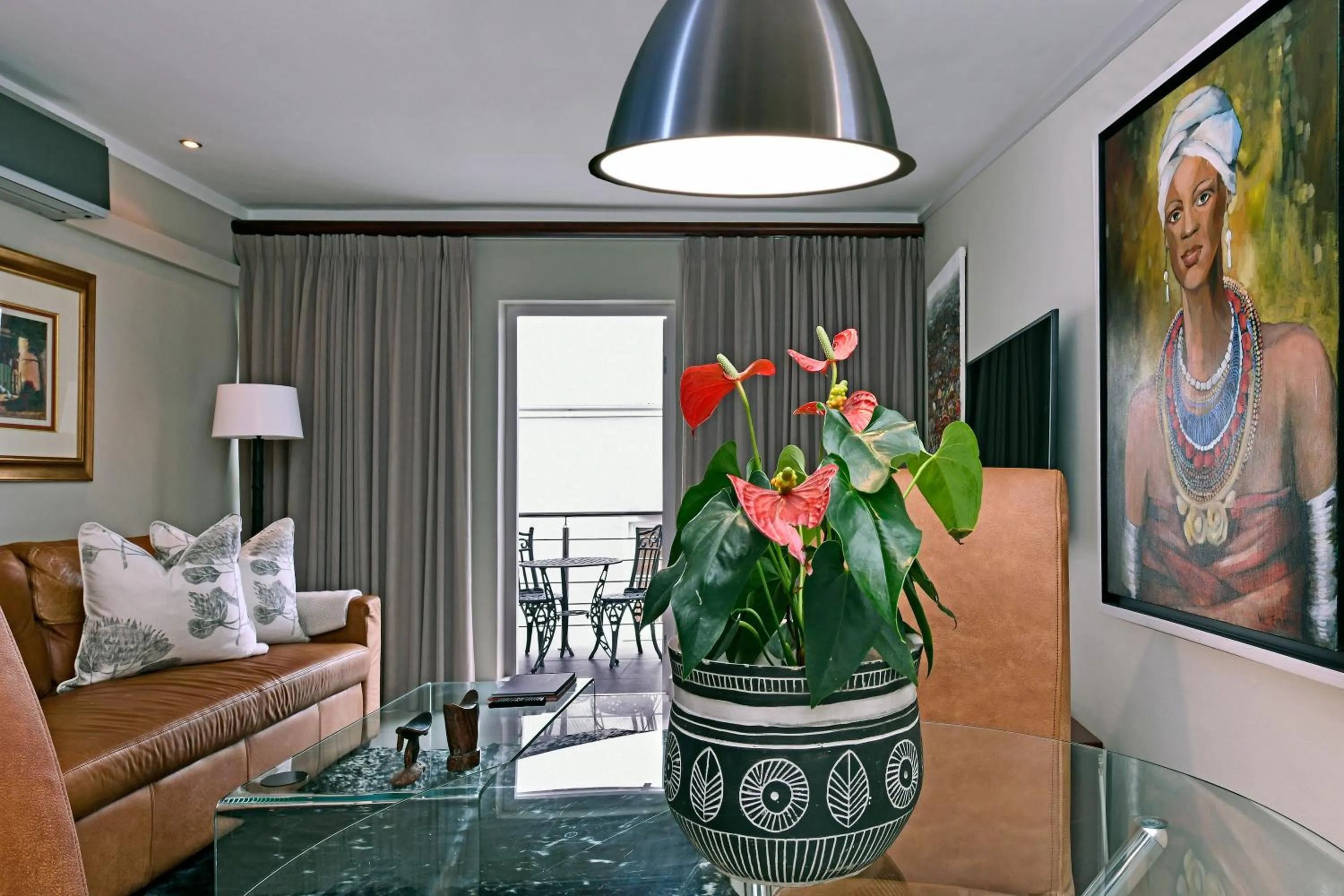 Seating area in Le Petit Bijou