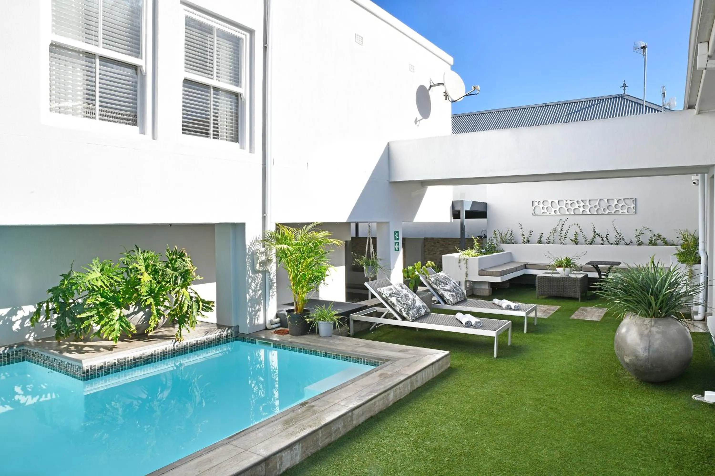 Balcony/Terrace in Le Petit Bijou