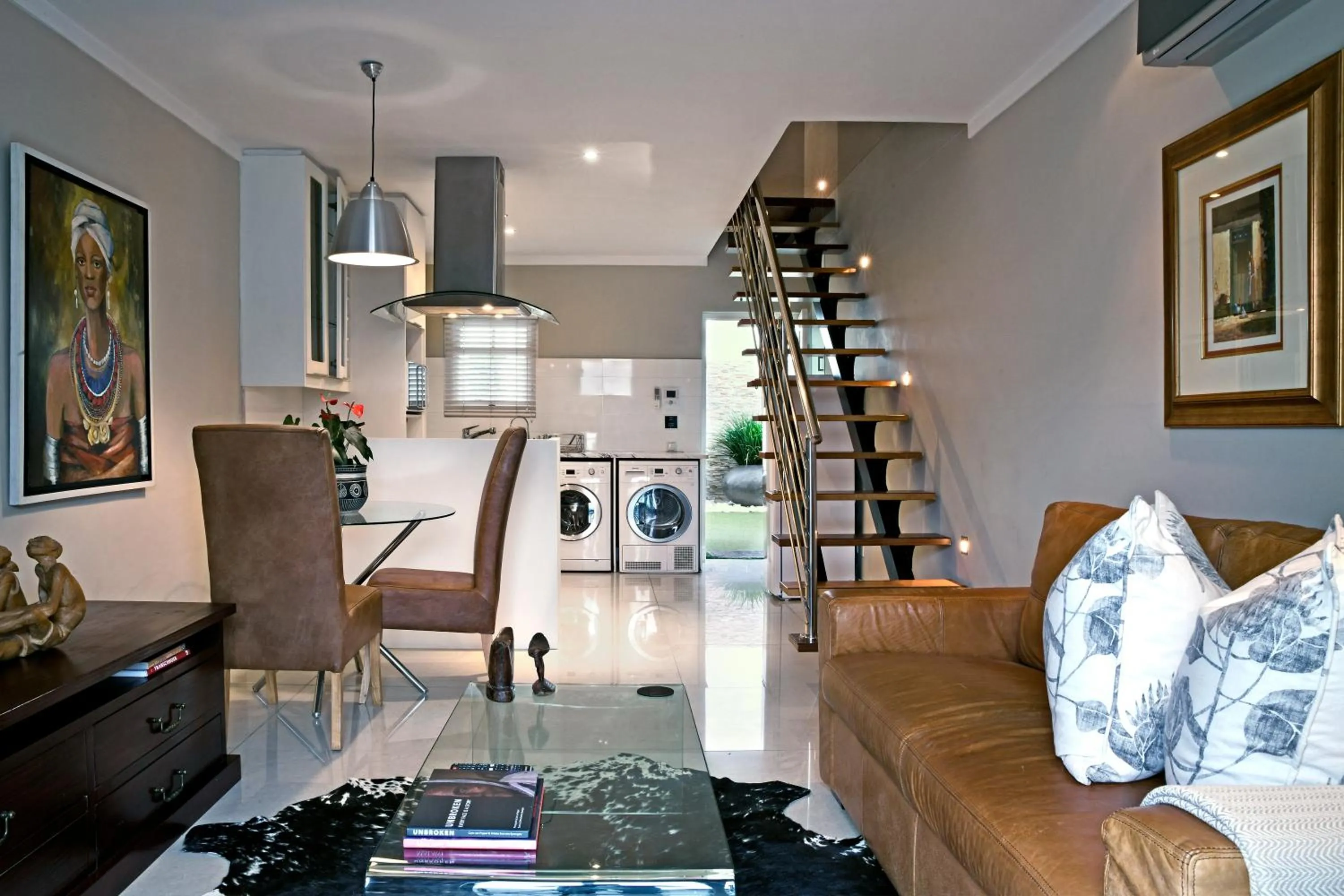 Seating area in Le Petit Bijou