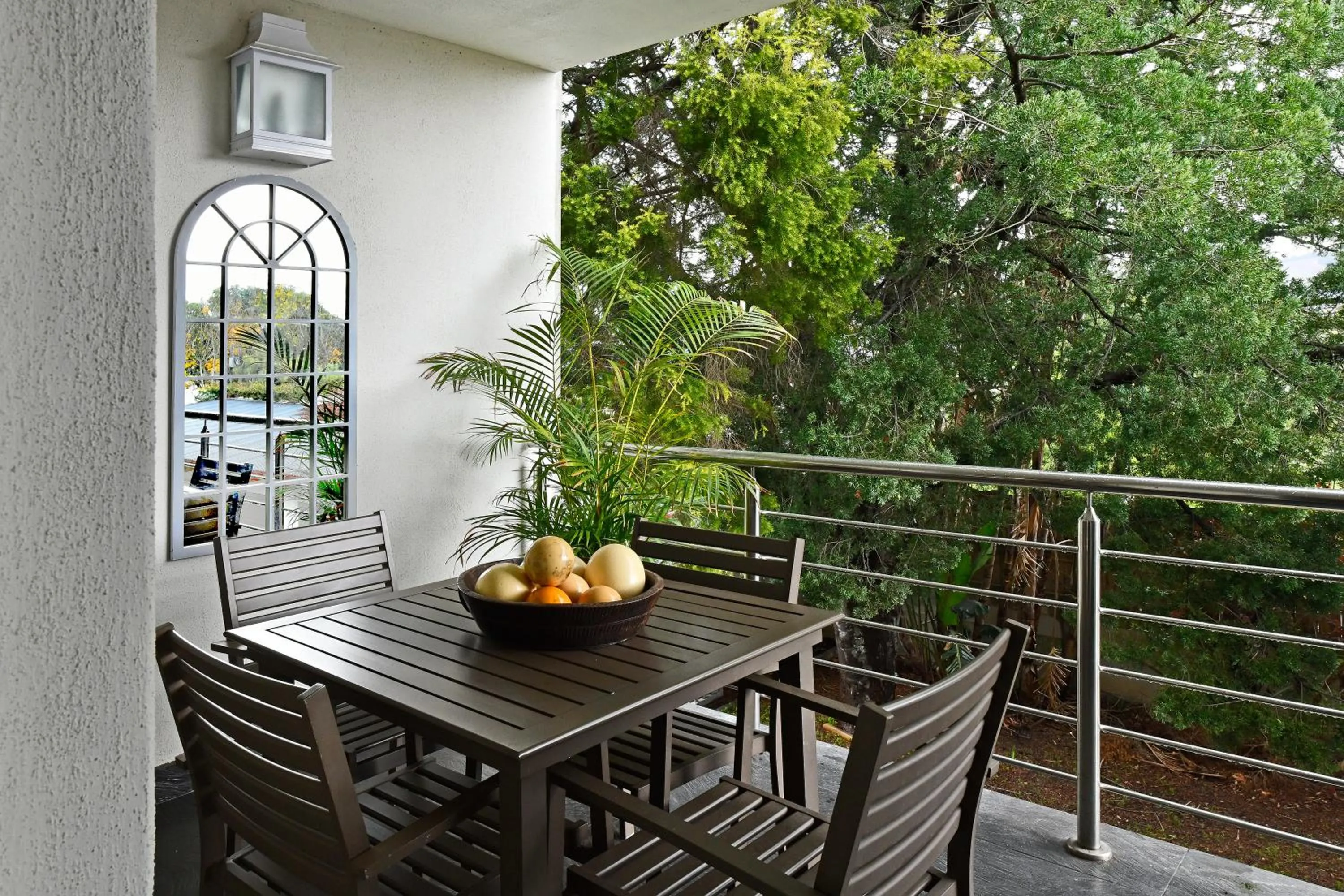 Balcony/Terrace in Le Petit Bijou