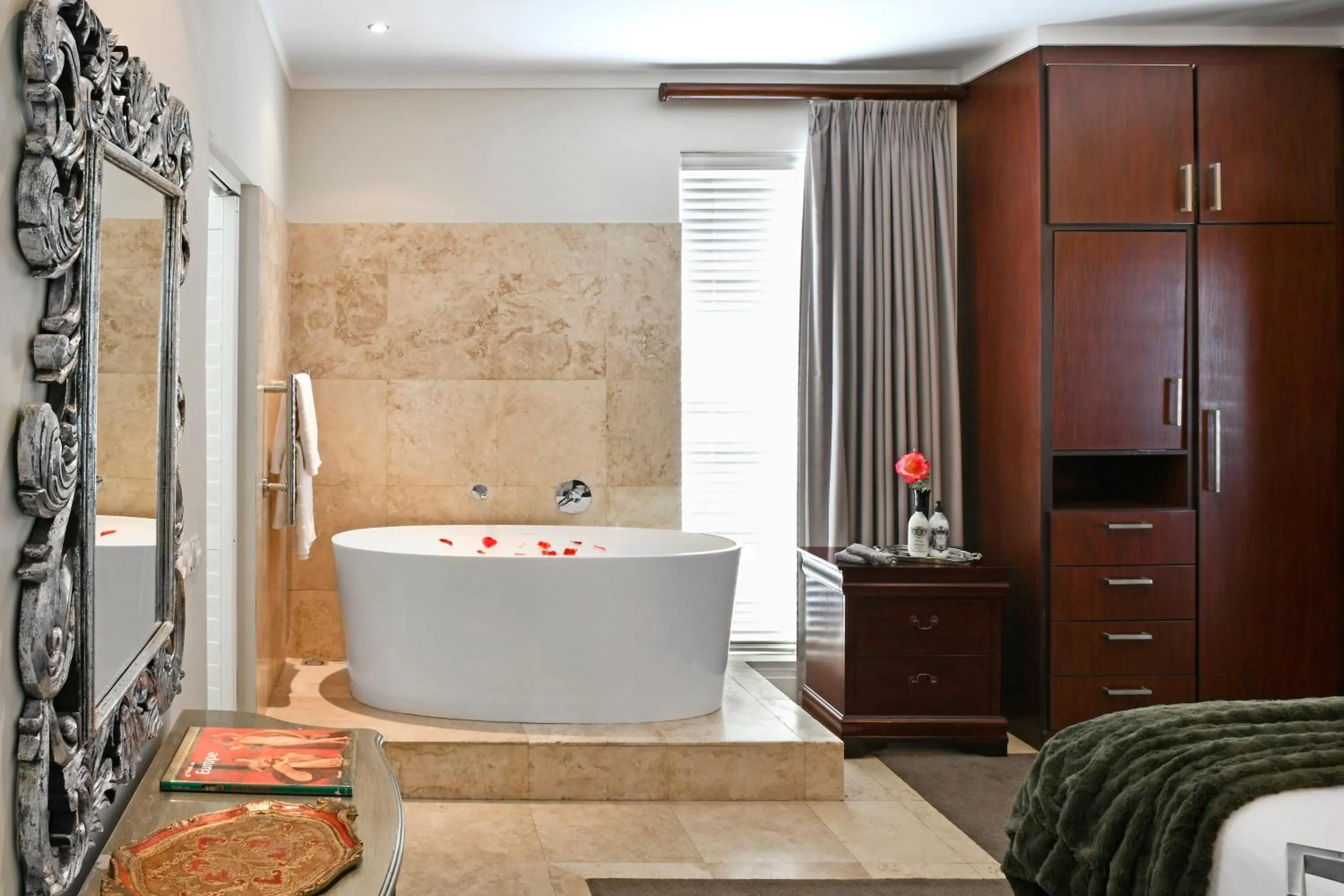 Bedroom in Le Petit Bijou