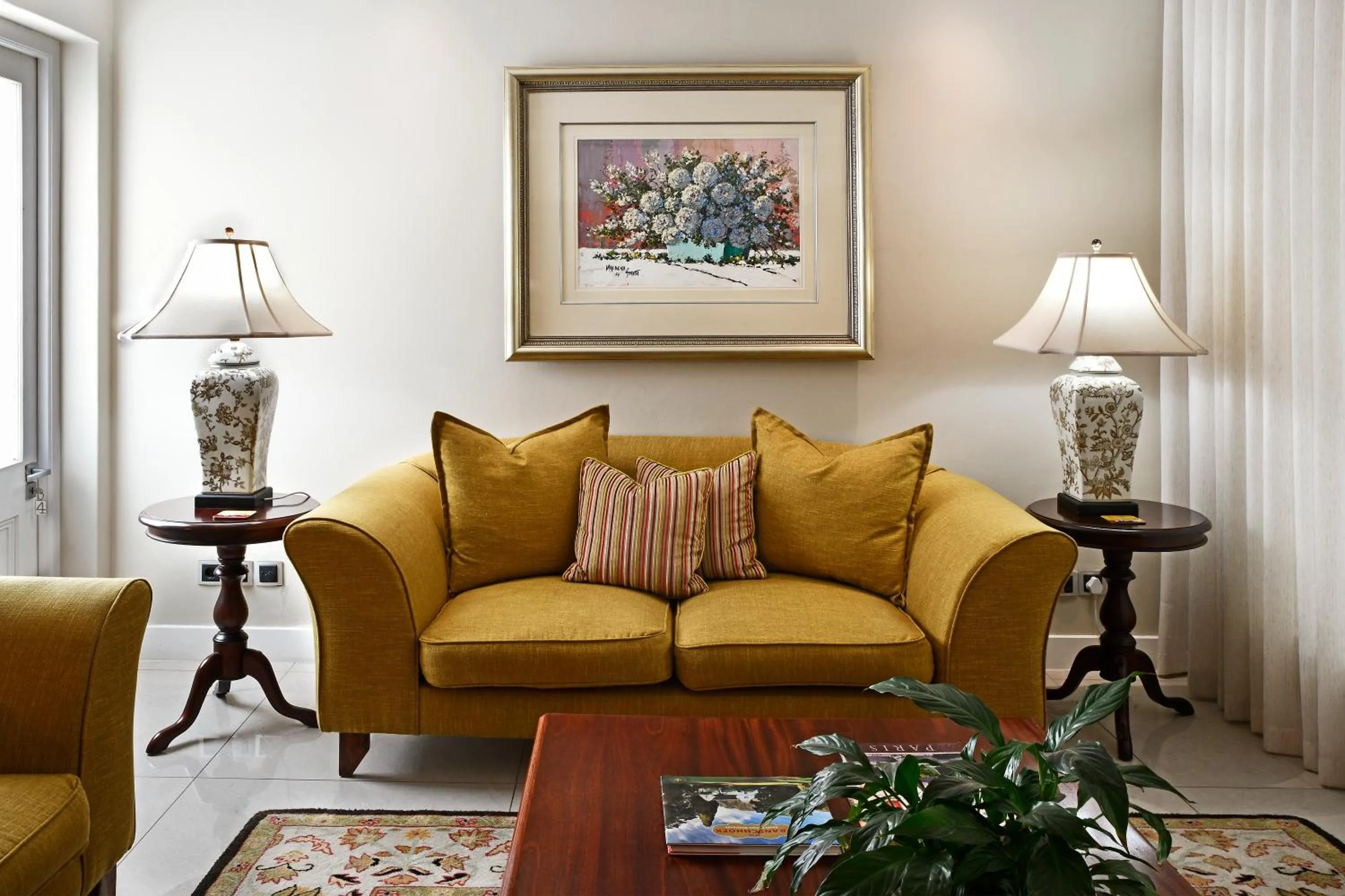 Living room in Le Petit Bijou