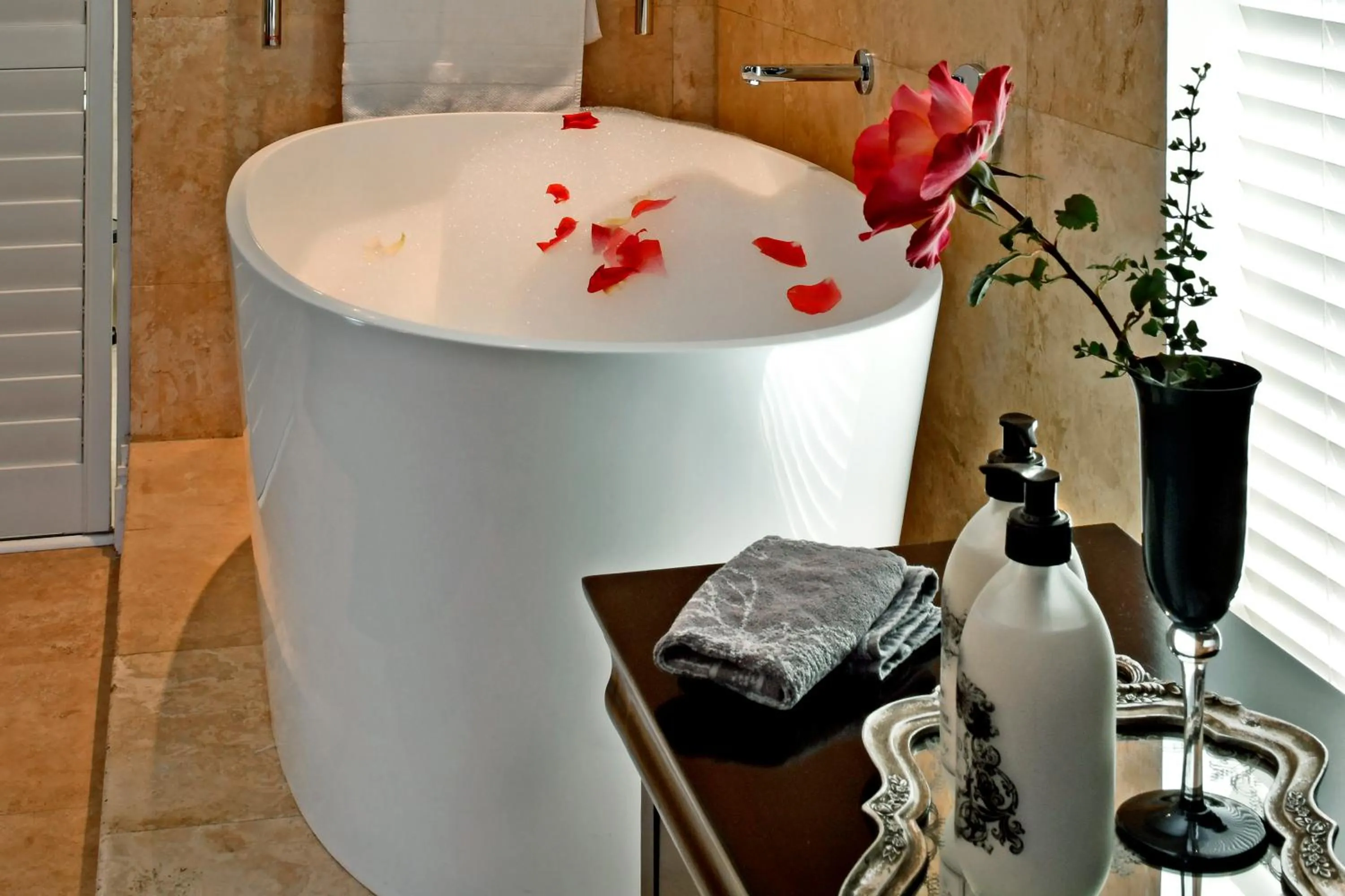 Bedroom in Le Petit Bijou