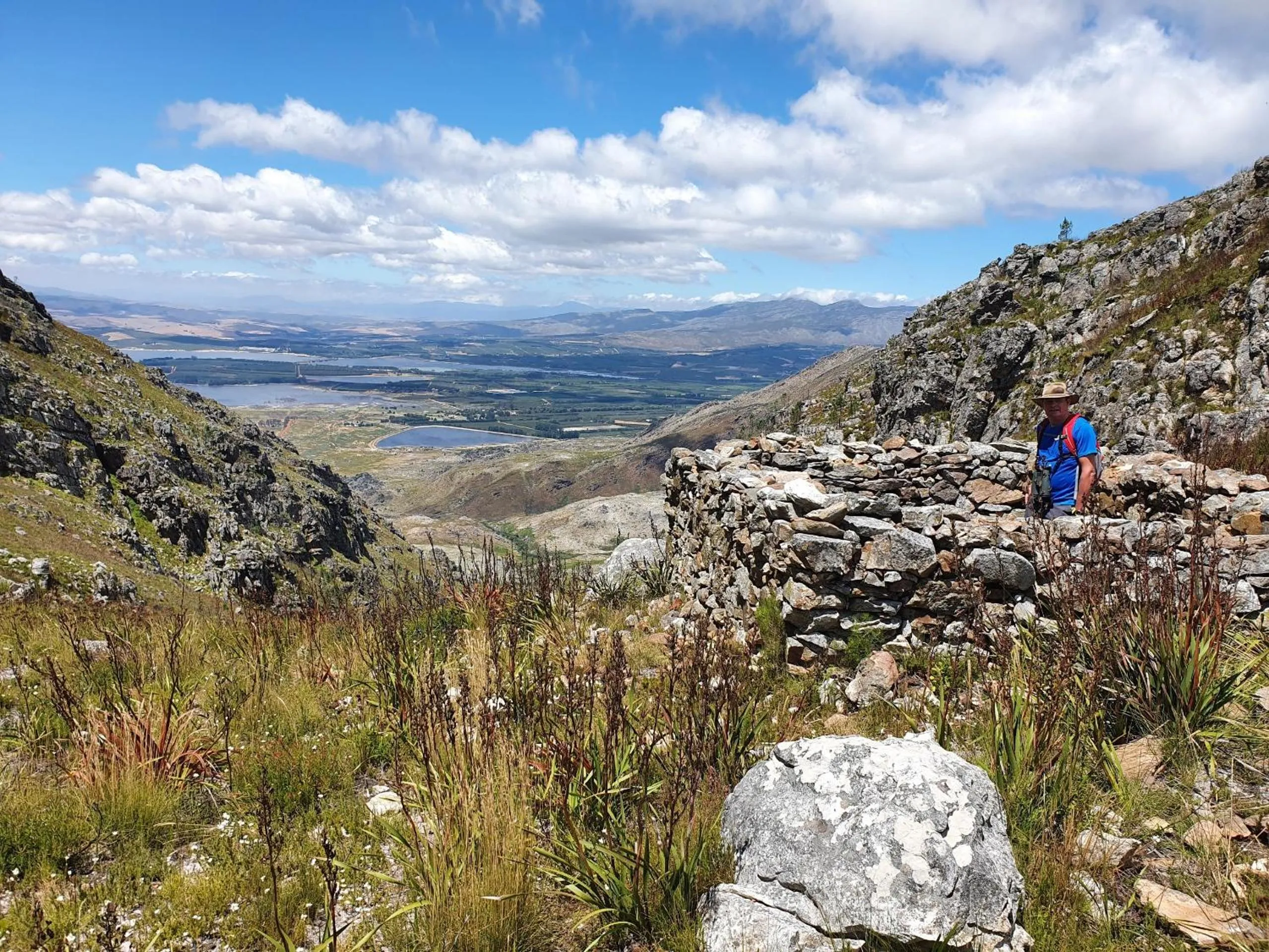 Natural landscape in Le Petit Bijou