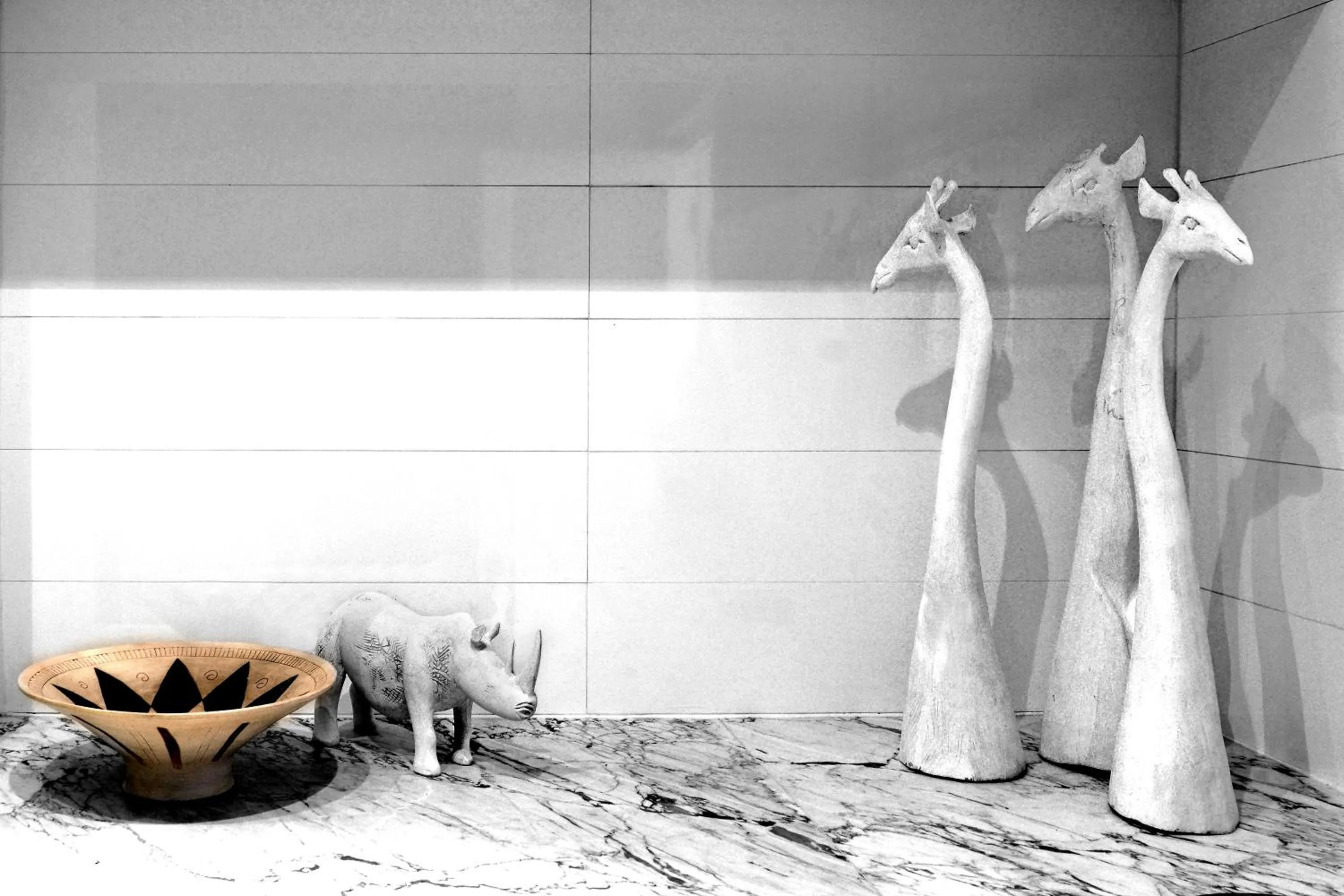 Decorative detail in Le Petit Bijou