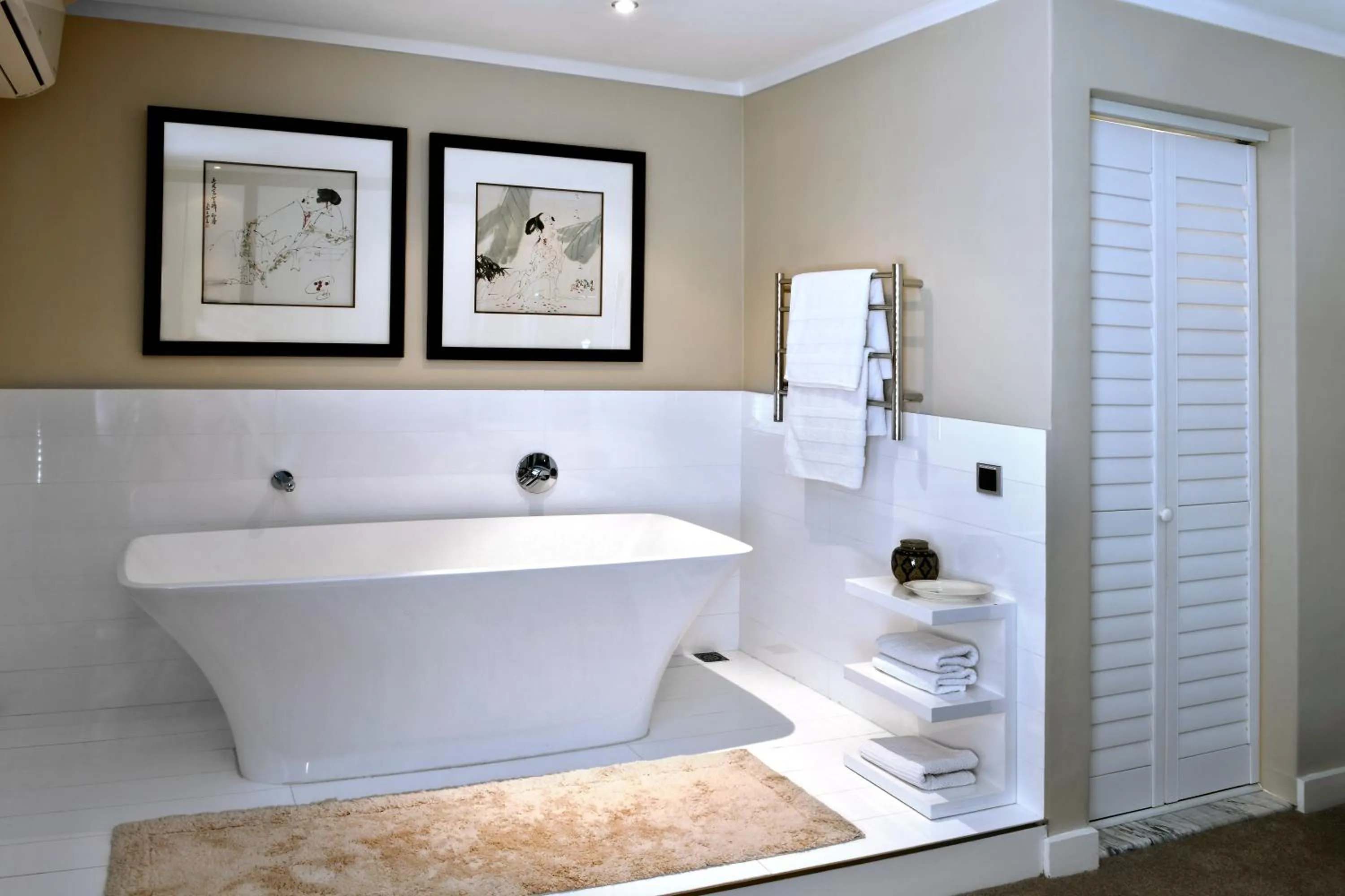 Bedroom in Le Petit Bijou