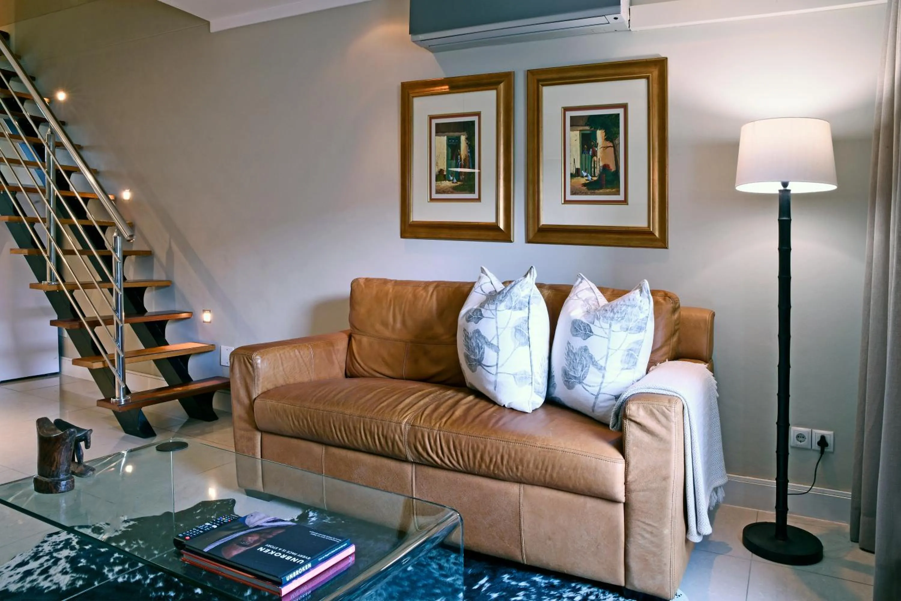 Seating area in Le Petit Bijou