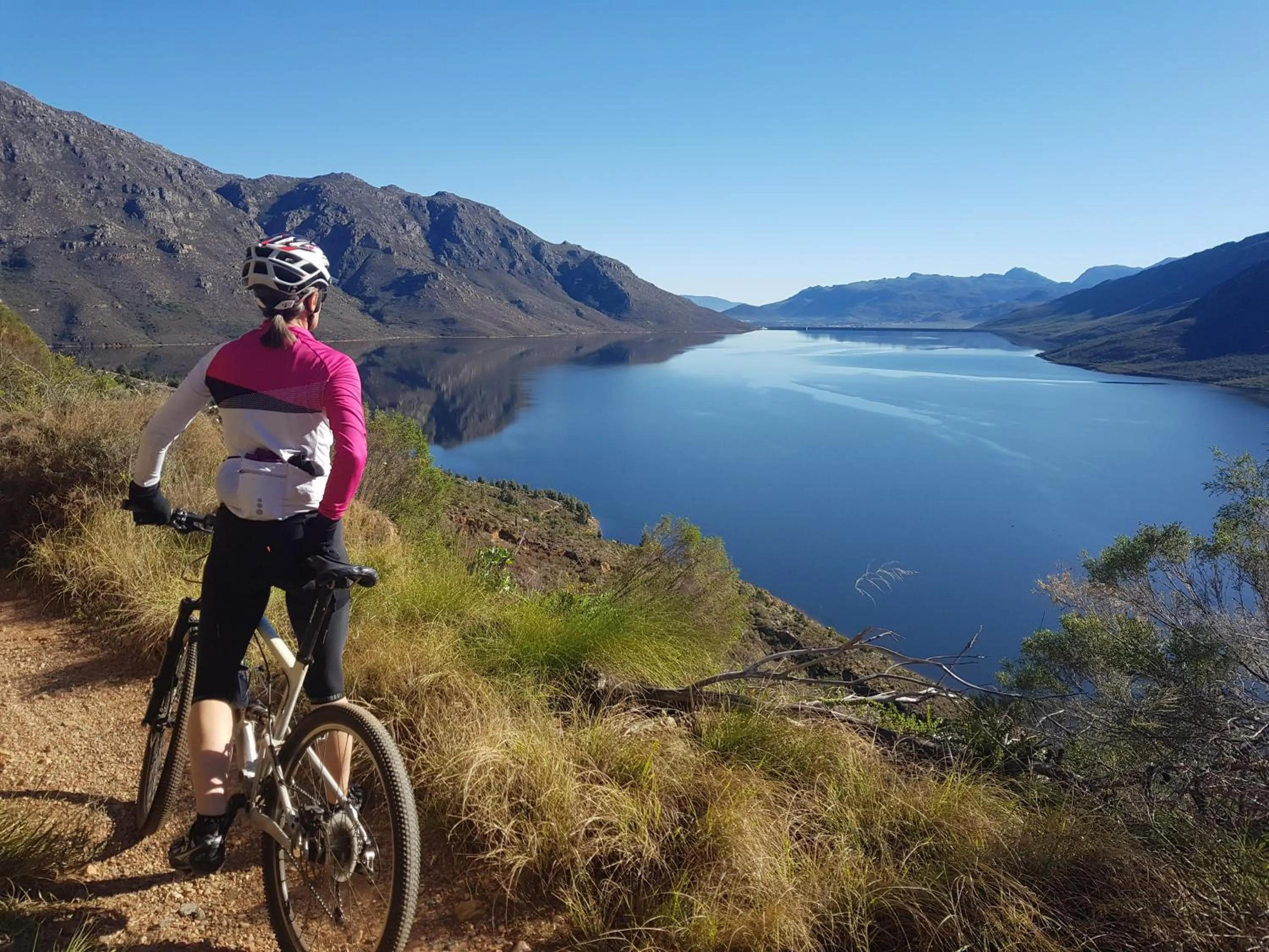 Natural landscape in Le Petit Bijou