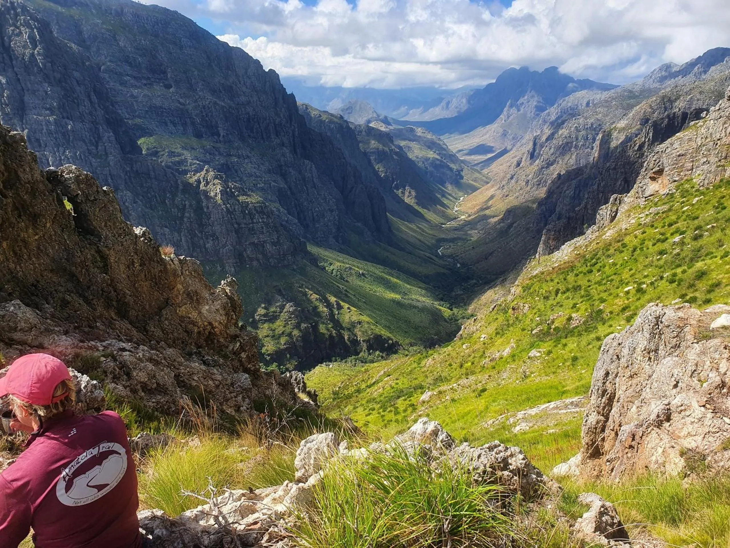 Hiking in Le Petit Bijou
