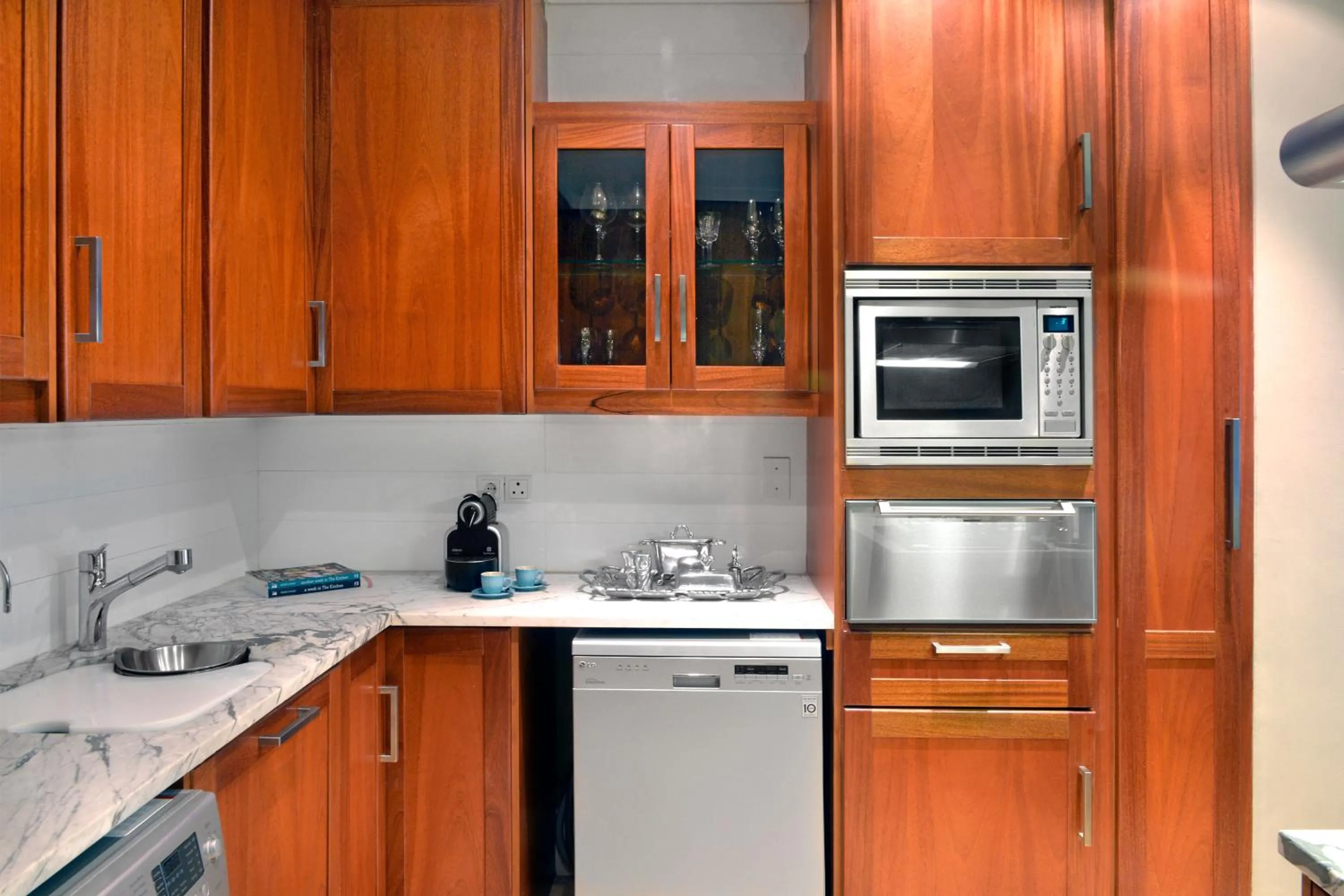 kitchen in Le Petit Bijou