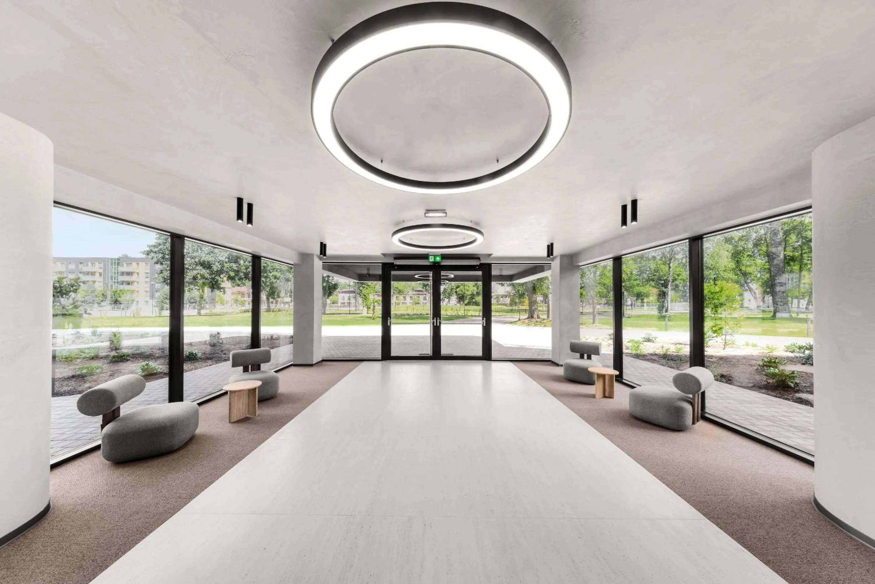 Facade/entrance, Bed in Aparthotel Nemunas