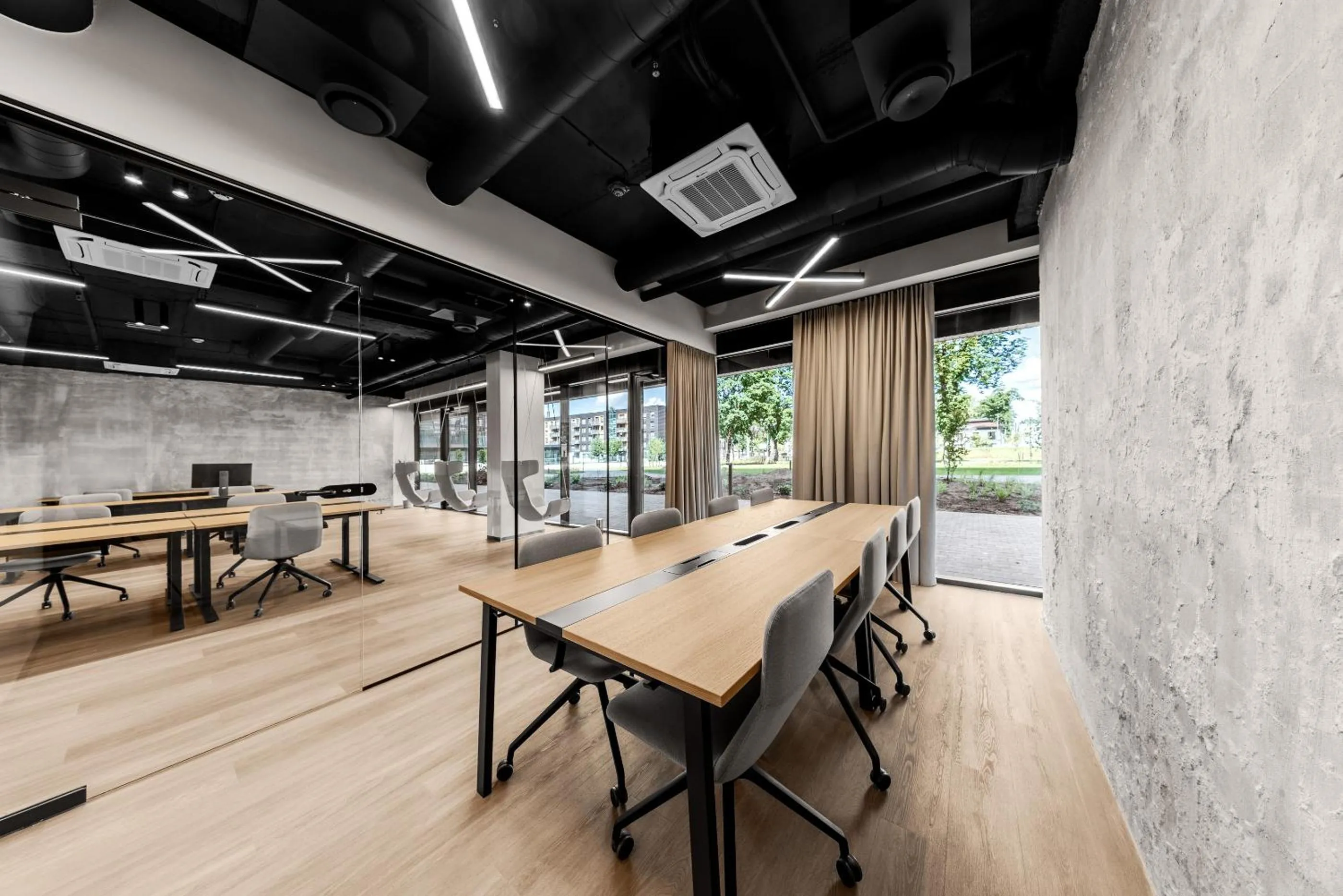 Business facilities in Aparthotel Nemunas