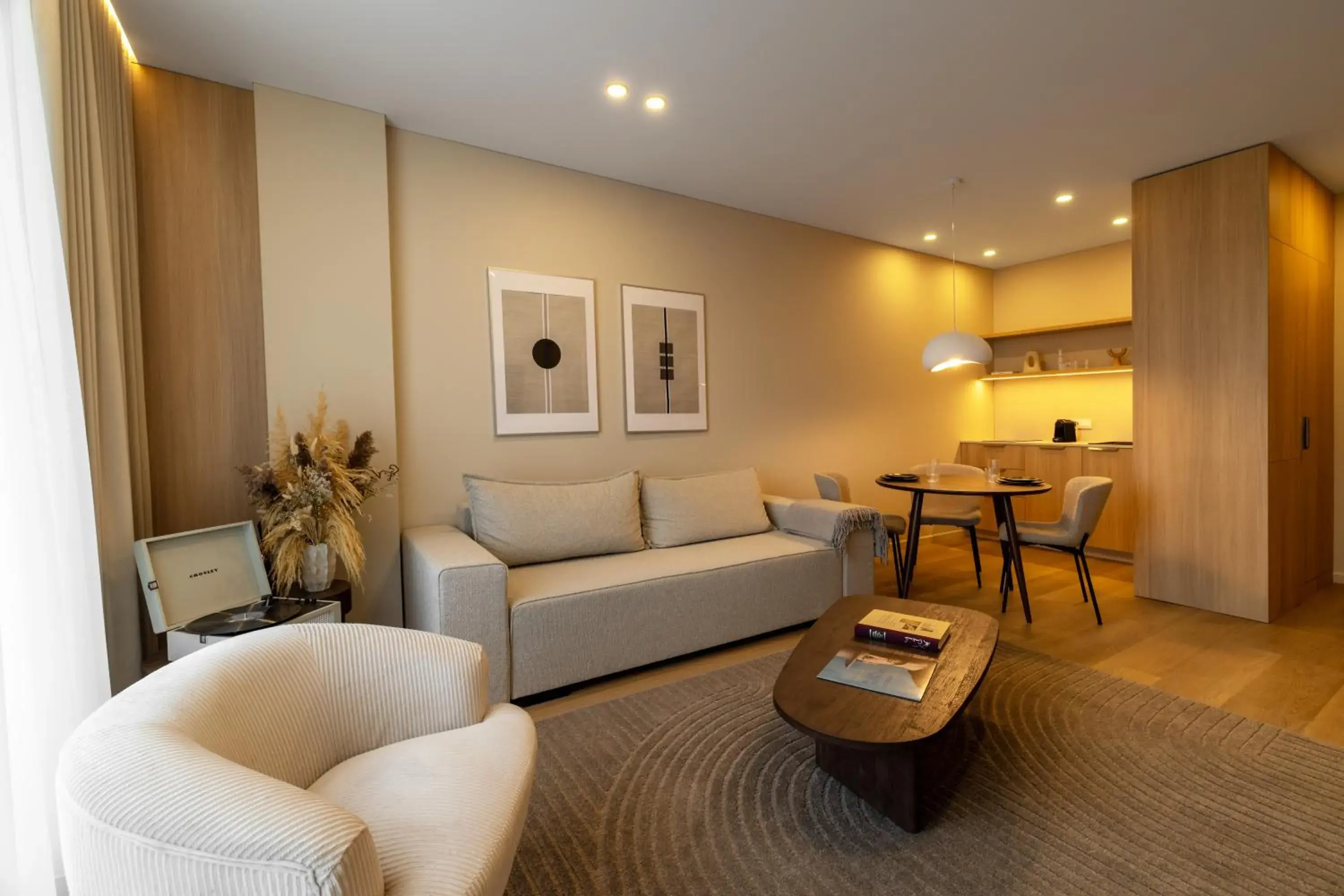 Panoramic One-Bedroom Apartment with Balcony - Sauna and hot Tub Access in Leisure Area in Aparthotel Nemunas Panoramic One-Bedroom Apartment with Balcony - Sauna and hot Tub Access in Leisure Area in Aparthotel Nemunas