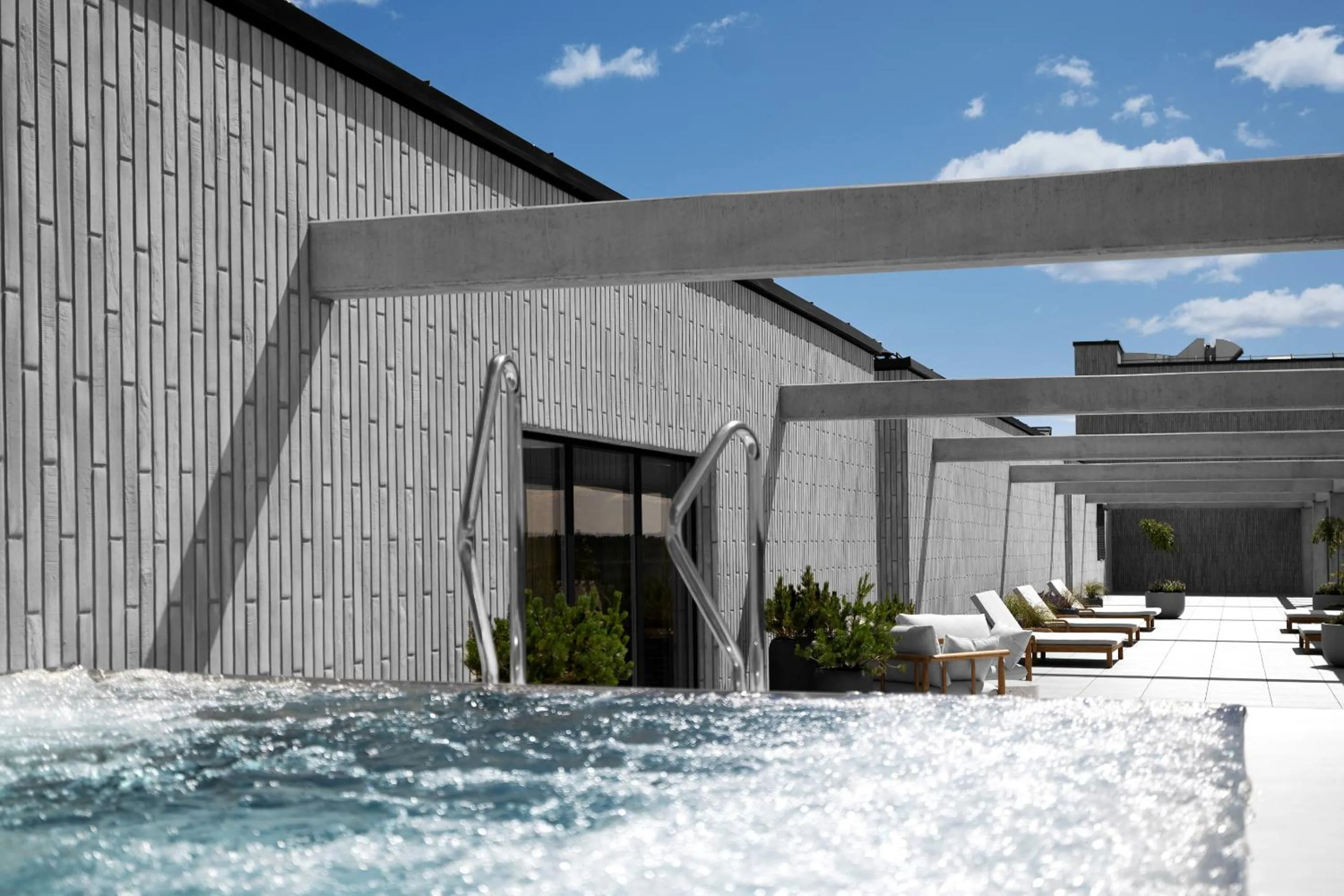 Property building in Aparthotel Nemunas