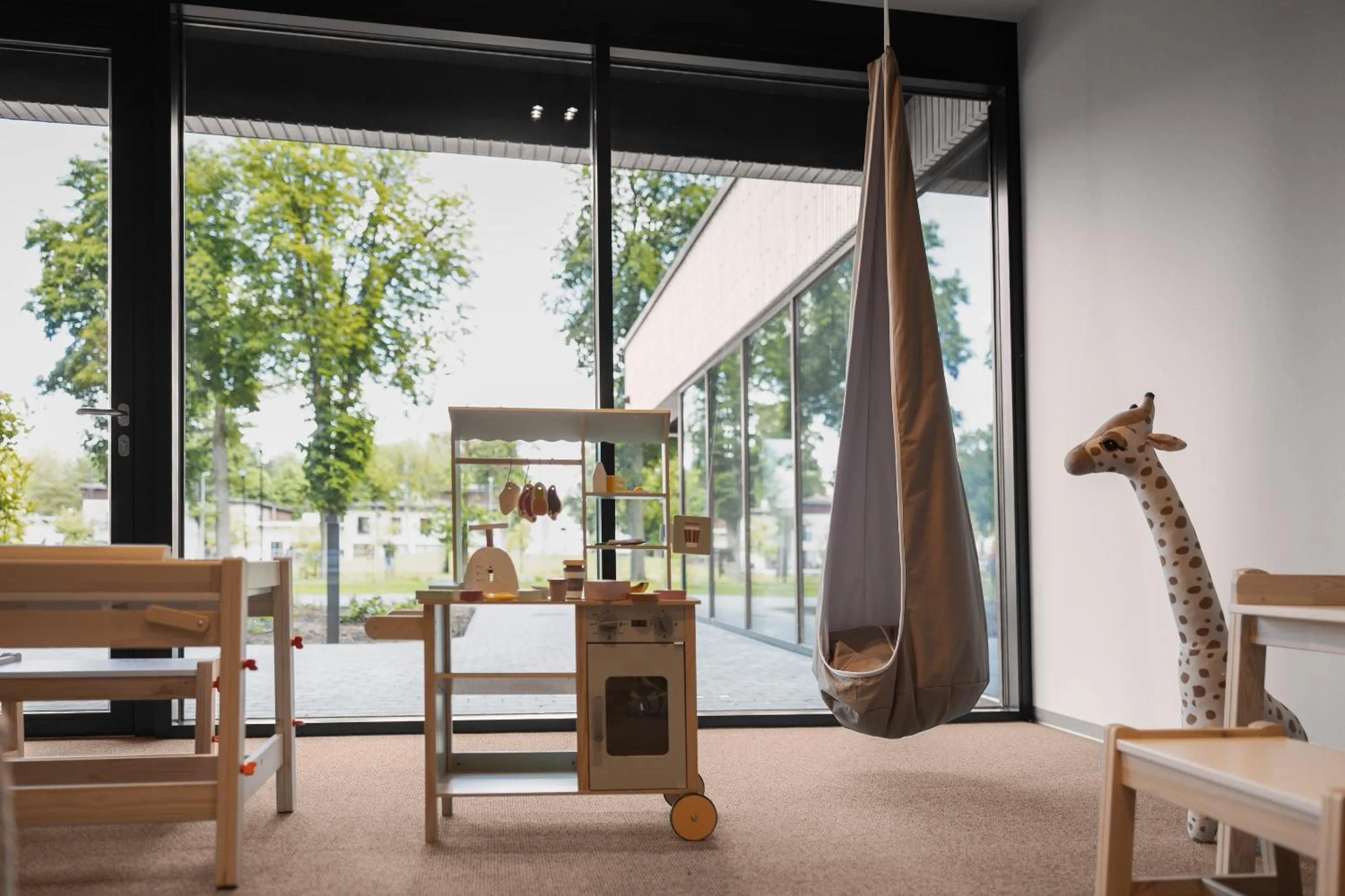 Kids's club in Aparthotel Nemunas