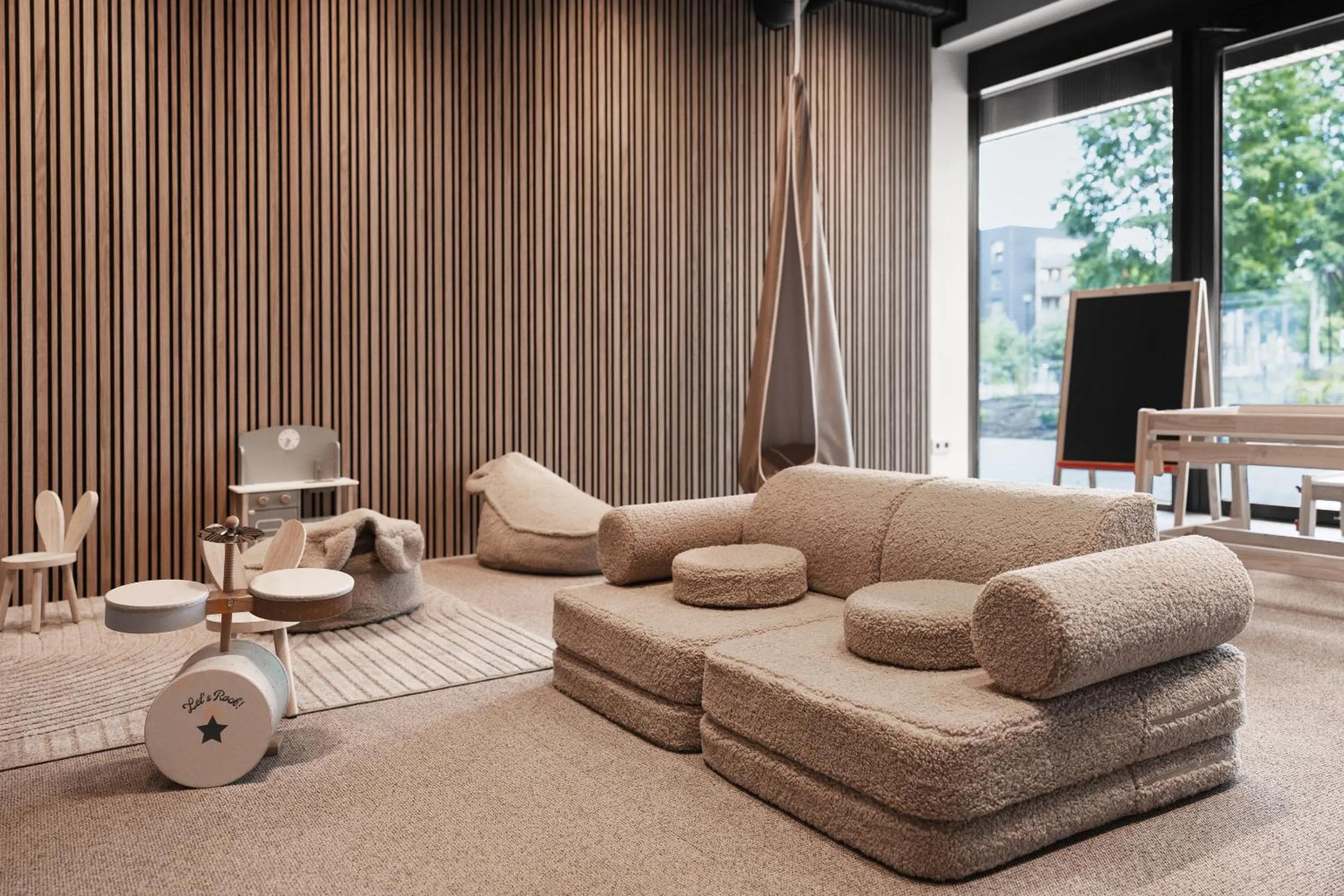 Kids's club in Aparthotel Nemunas