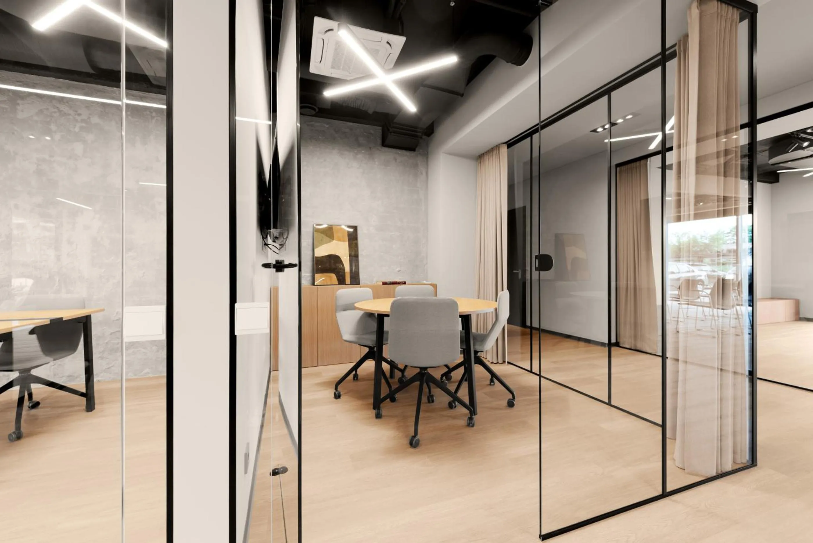 Business facilities in Aparthotel Nemunas