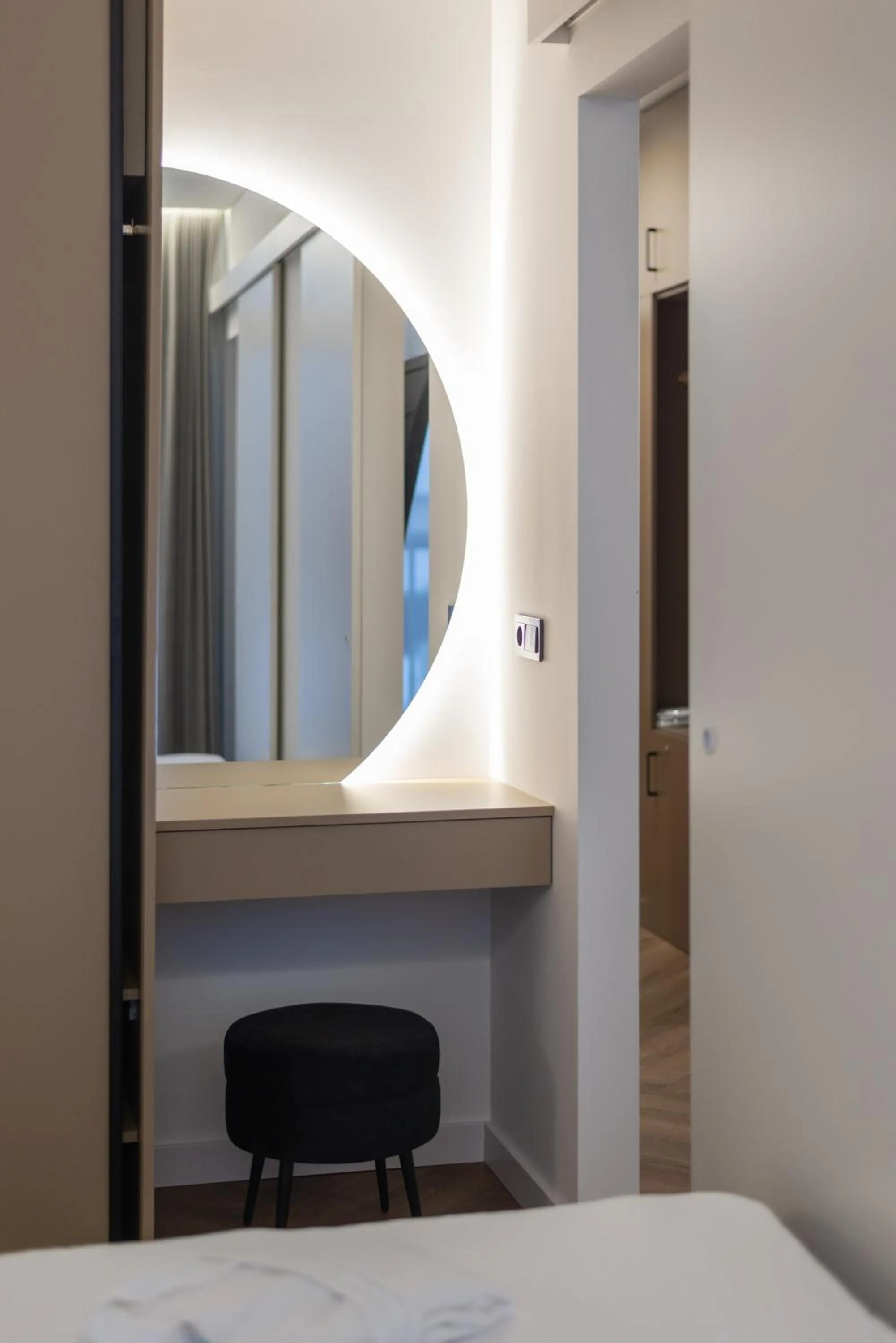 Photo of the whole room, Bed in Aparthotel Nemunas