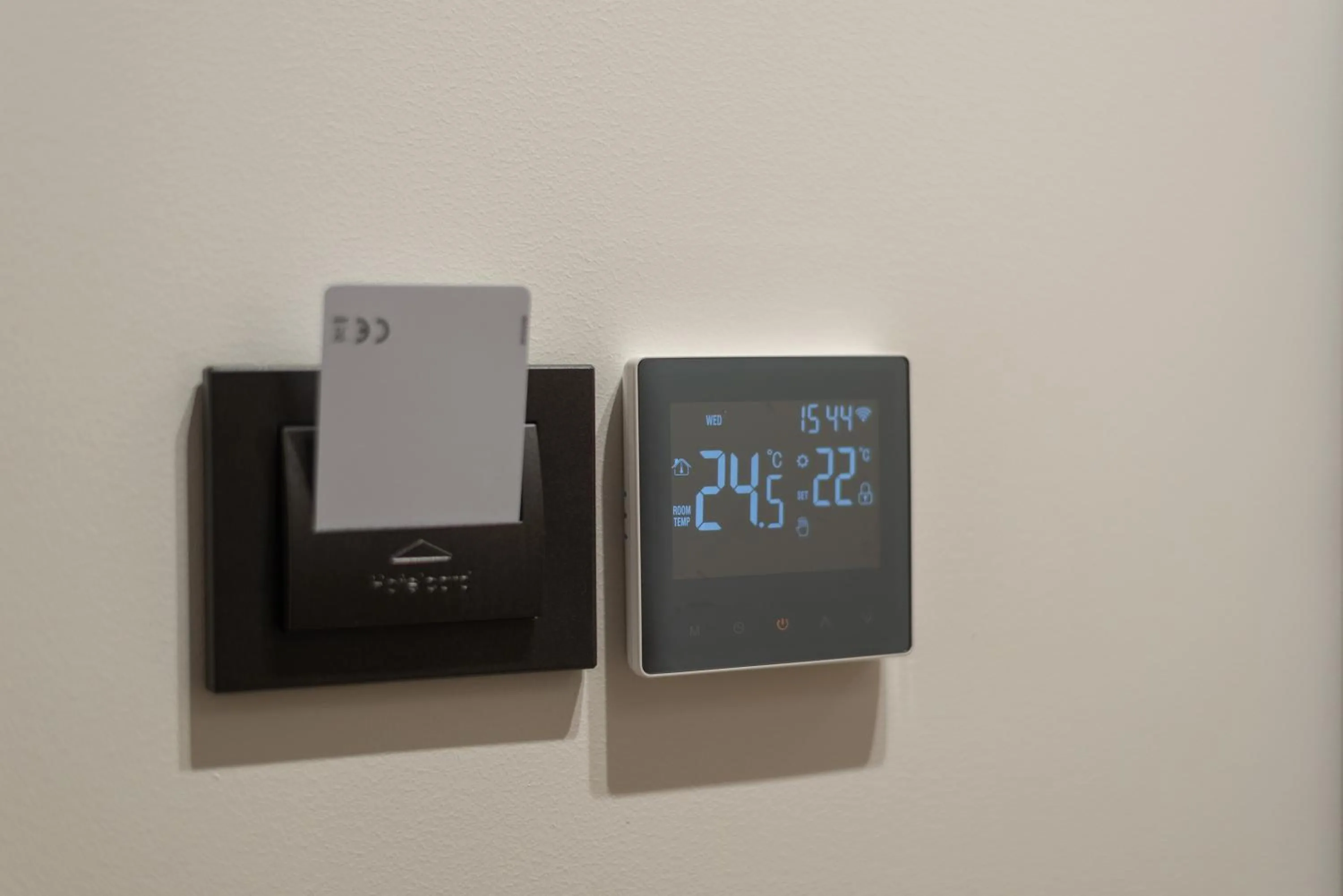 air conditioner in Aparthotel Nemunas