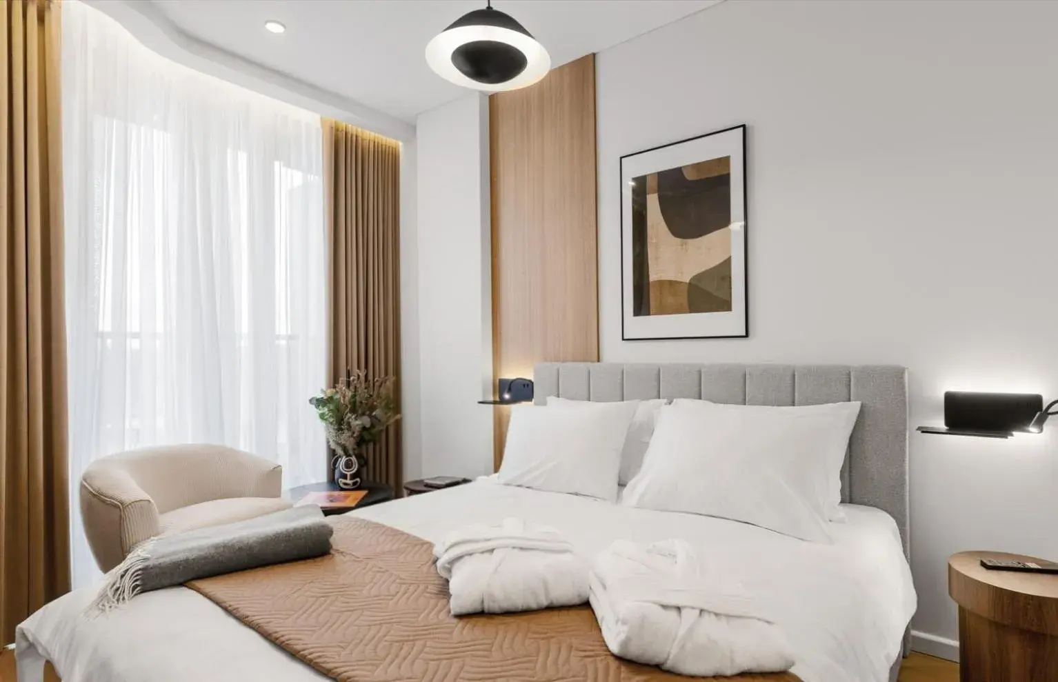Apartment with Balcony - Sauna and hot Tub Access in Leisure Area in Aparthotel Nemunas Apartment with Balcony - Sauna and hot Tub Access in Leisure Area in Aparthotel Nemunas
