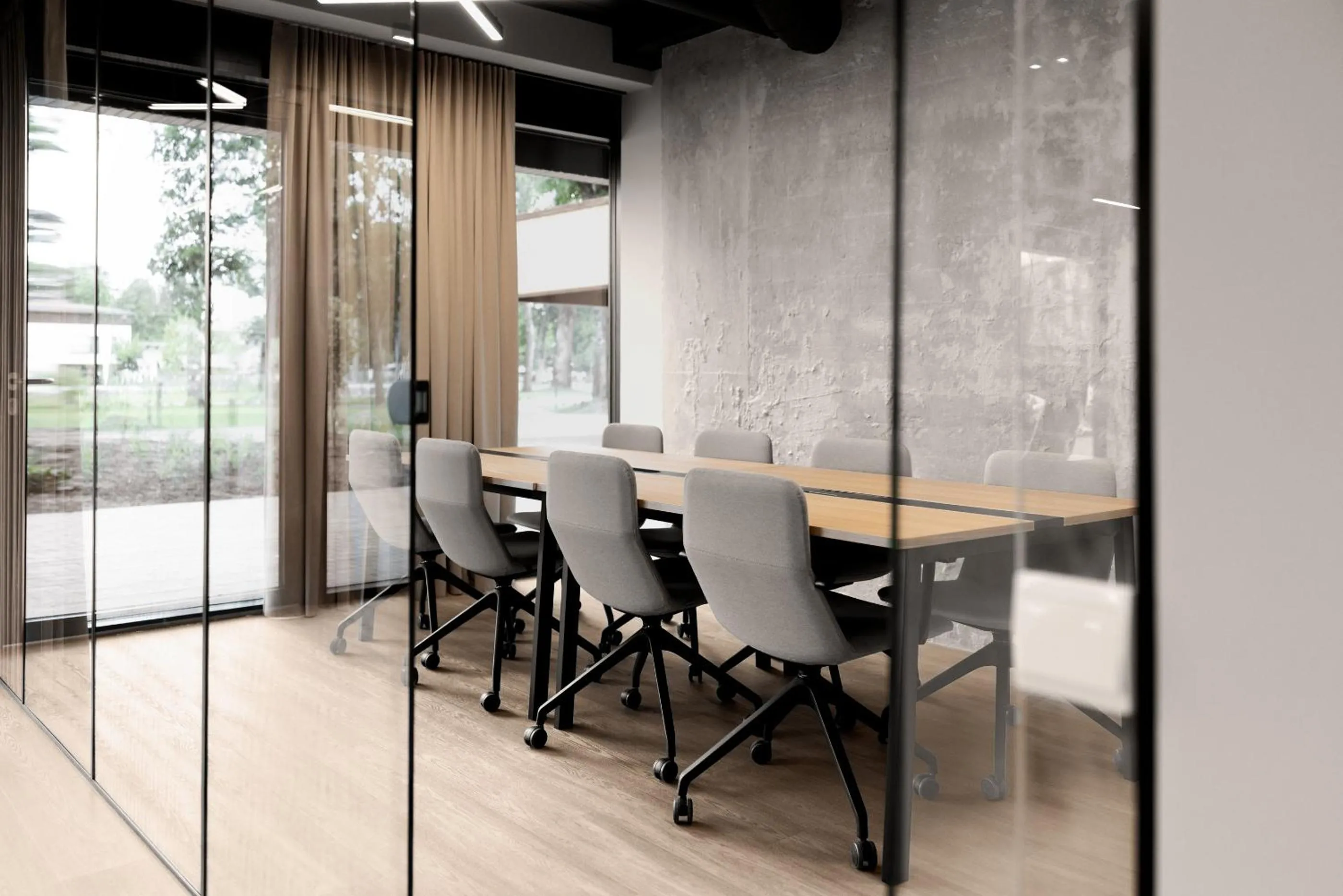 Meeting/conference room in Aparthotel Nemunas