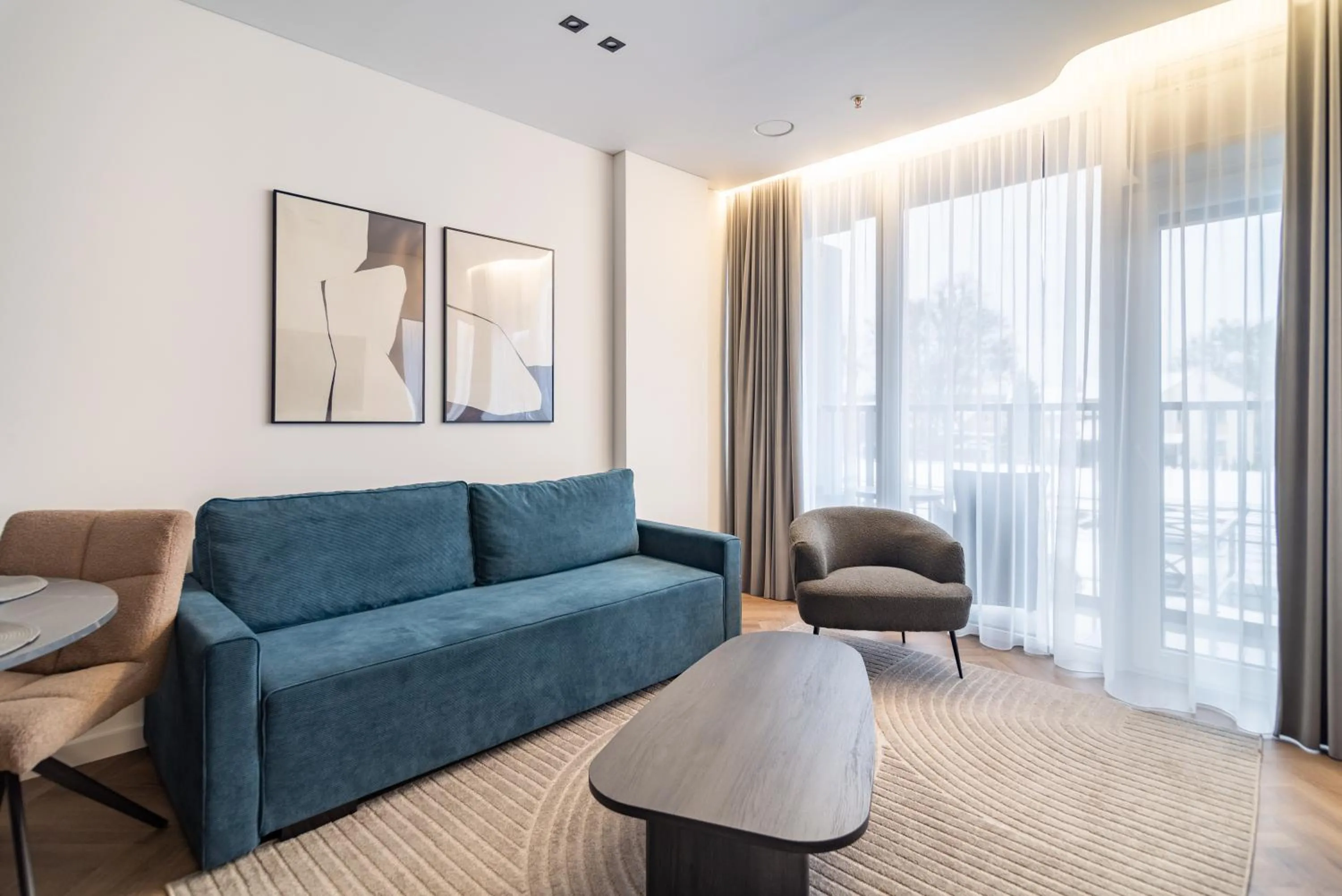 Photo of the whole room in Aparthotel Nemunas