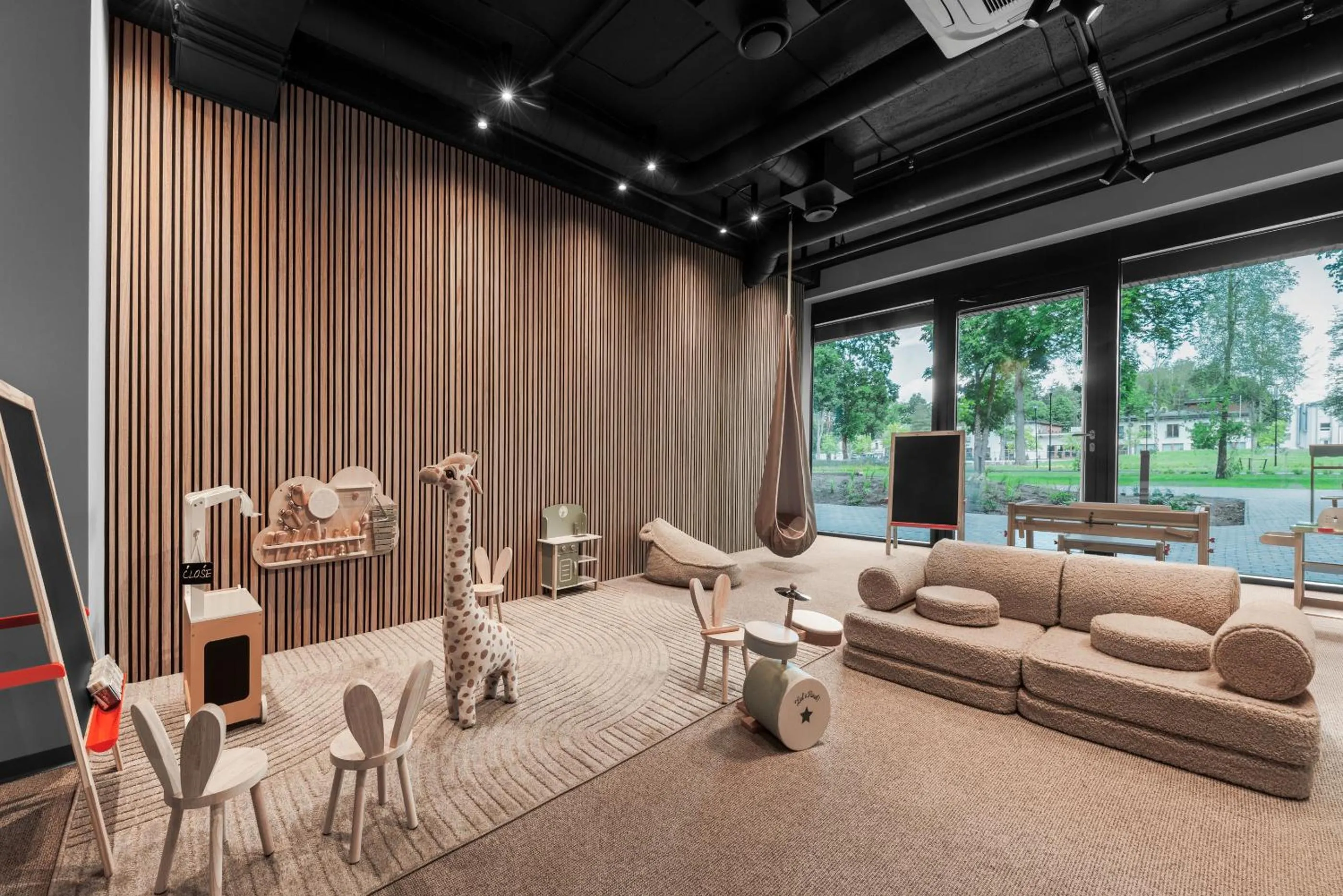 Kids's club in Aparthotel Nemunas