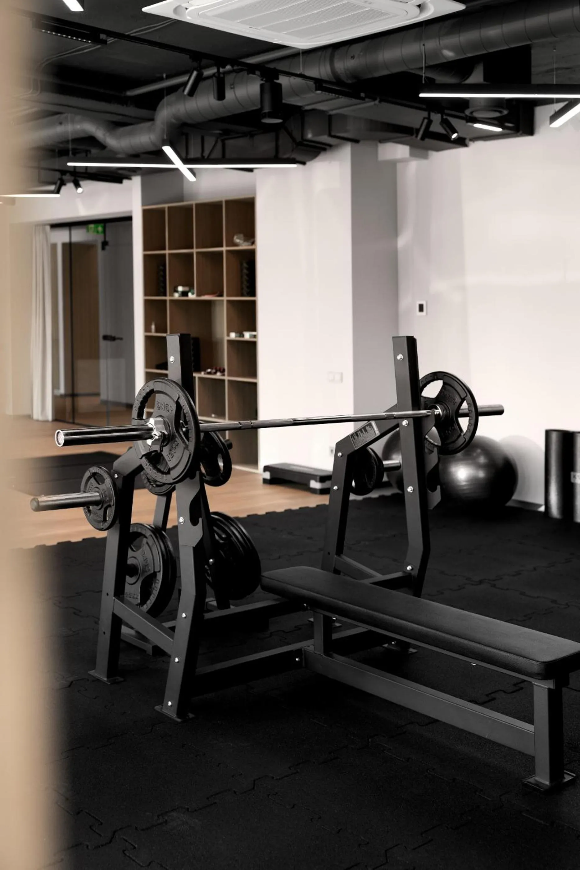 Fitness centre/facilities in Aparthotel Nemunas