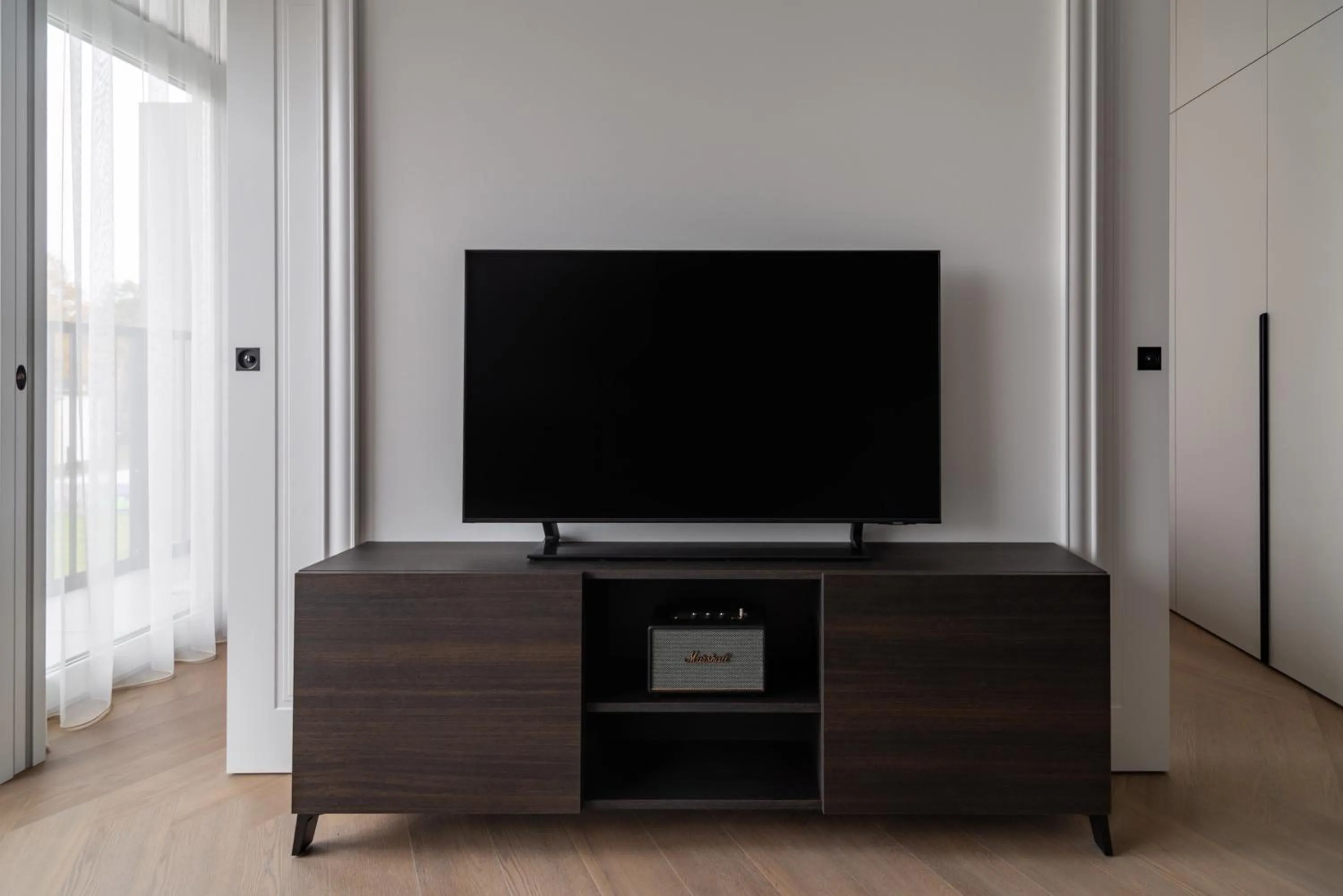 TV and multimedia in Aparthotel Nemunas
