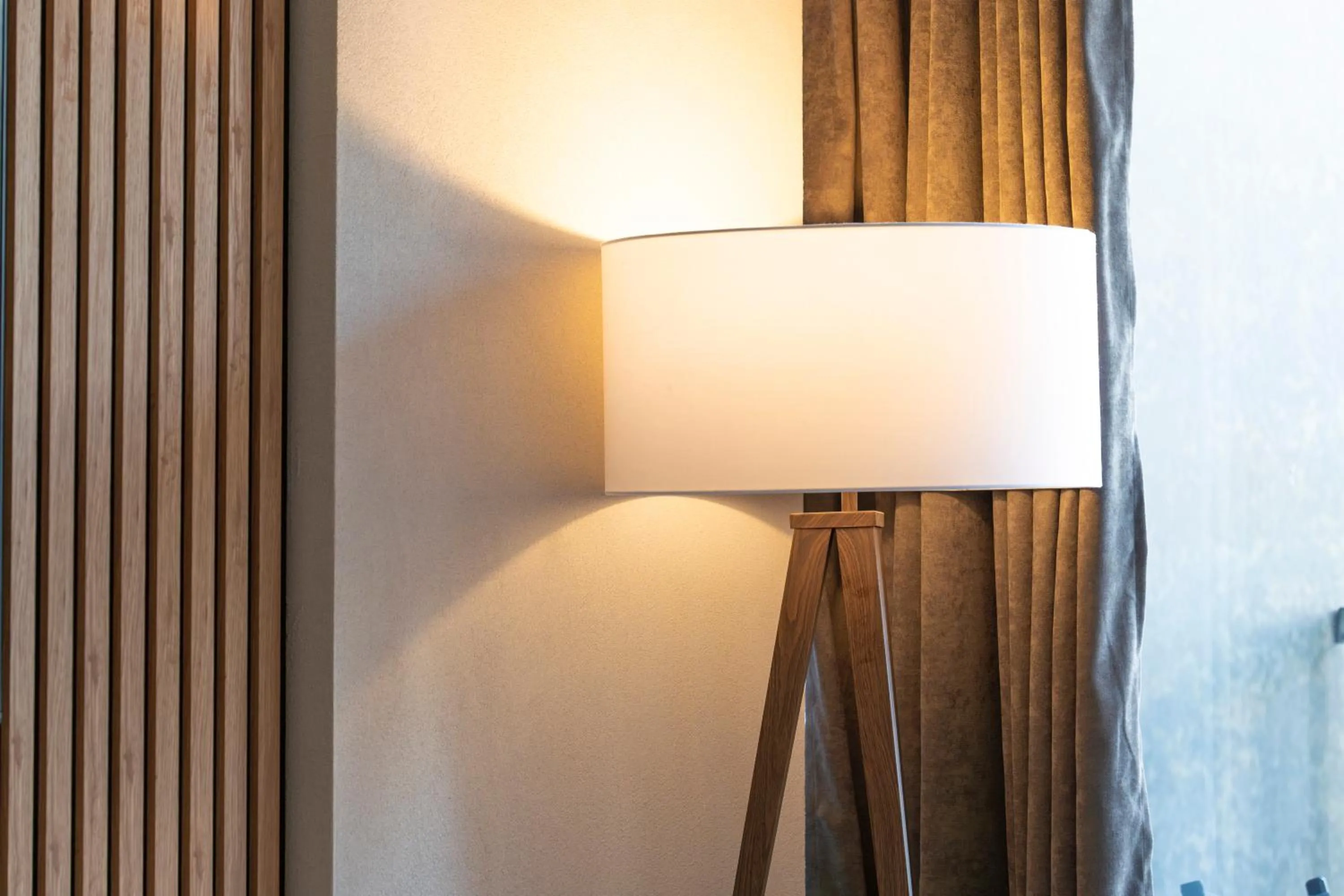 Decorative detail in Aparthotel Nemunas