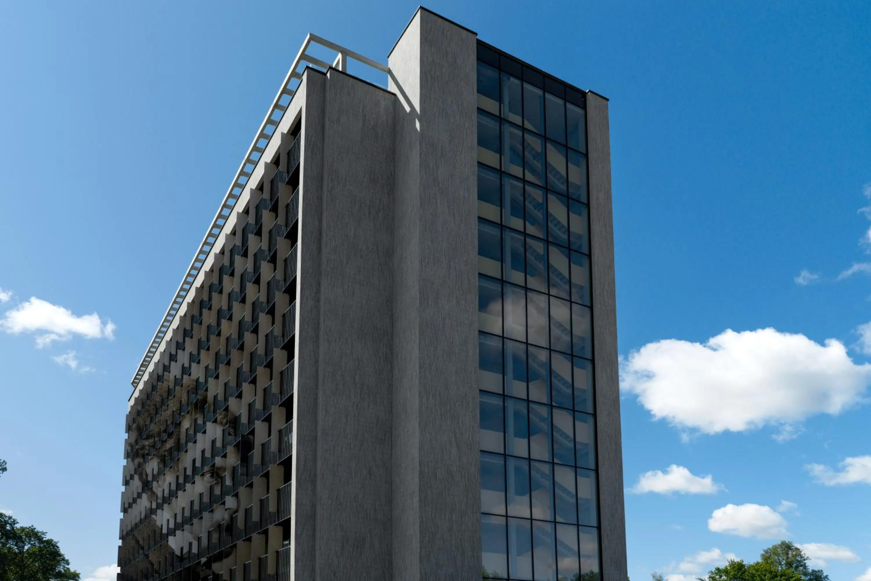 Property building in Aparthotel Nemunas