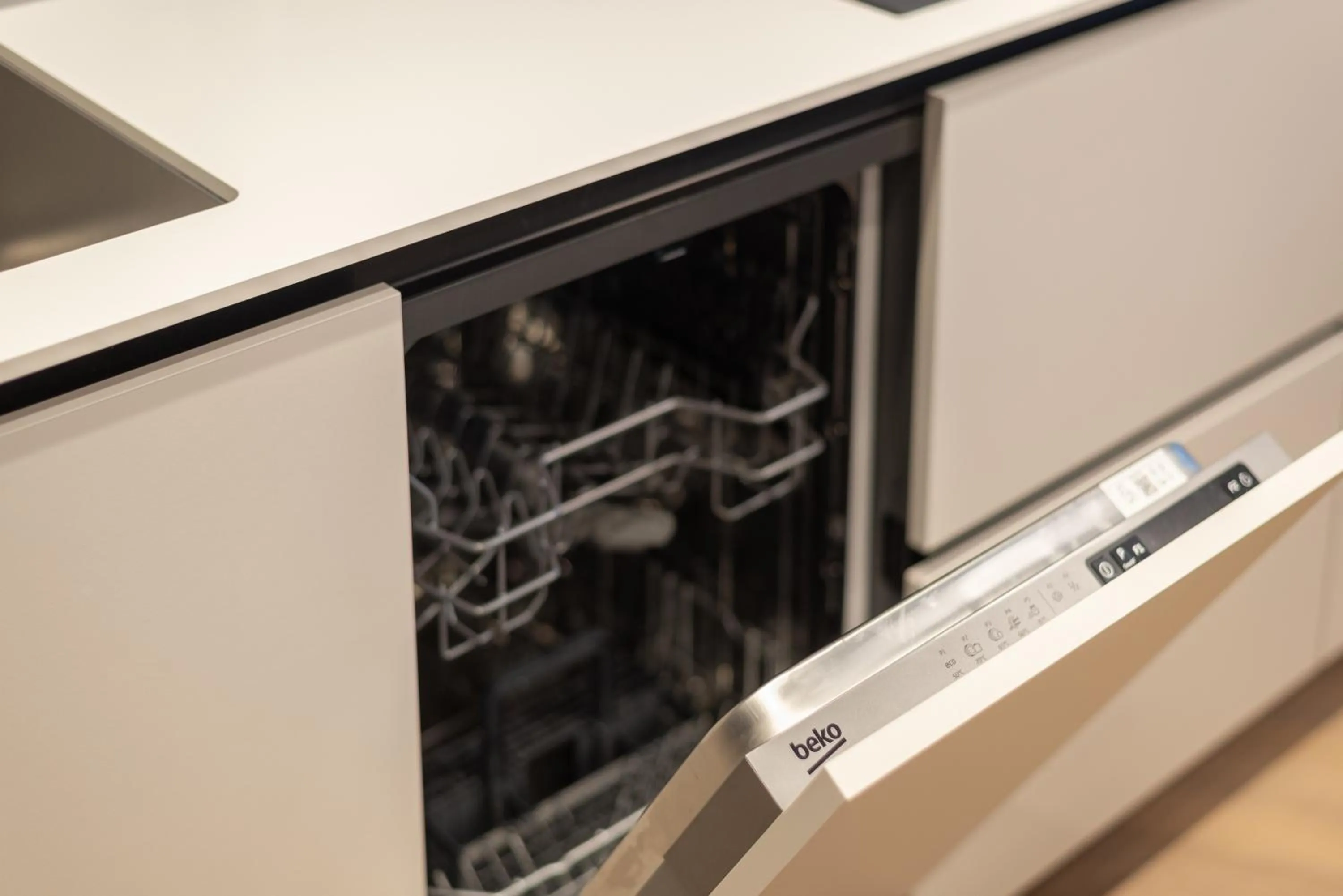 dishwasher in Aparthotel Nemunas