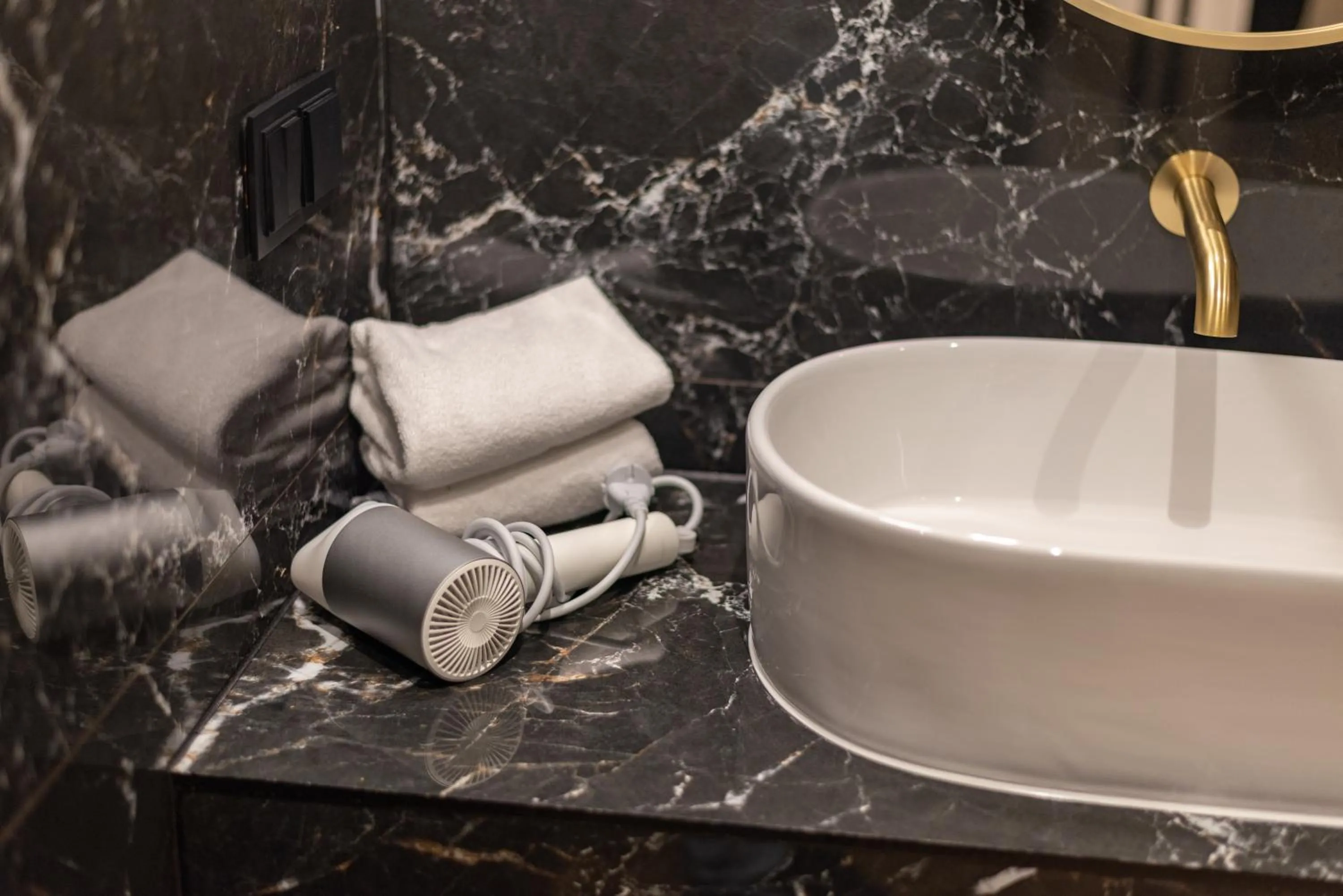 Bathroom in Aparthotel Nemunas