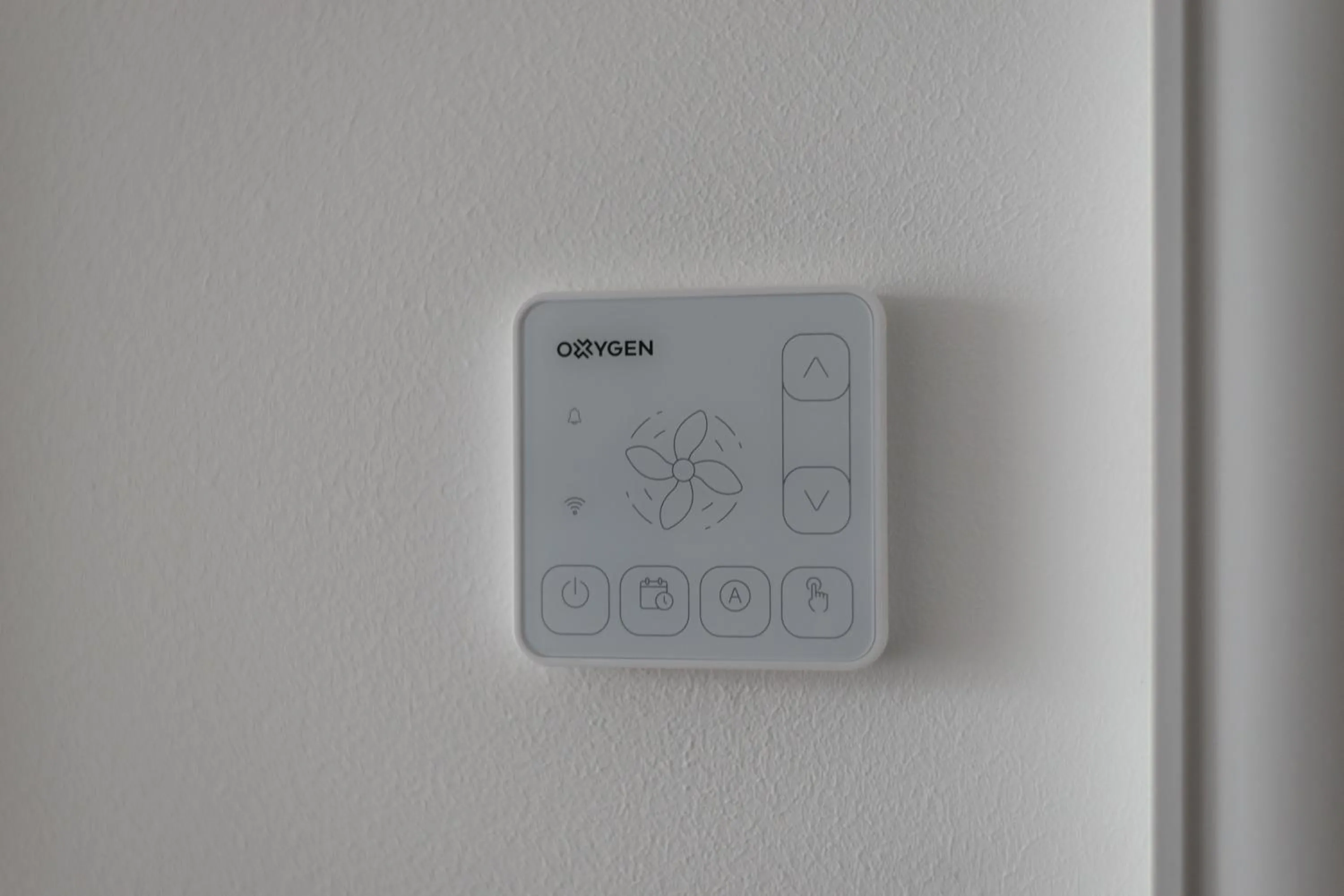 air conditioner in Aparthotel Nemunas