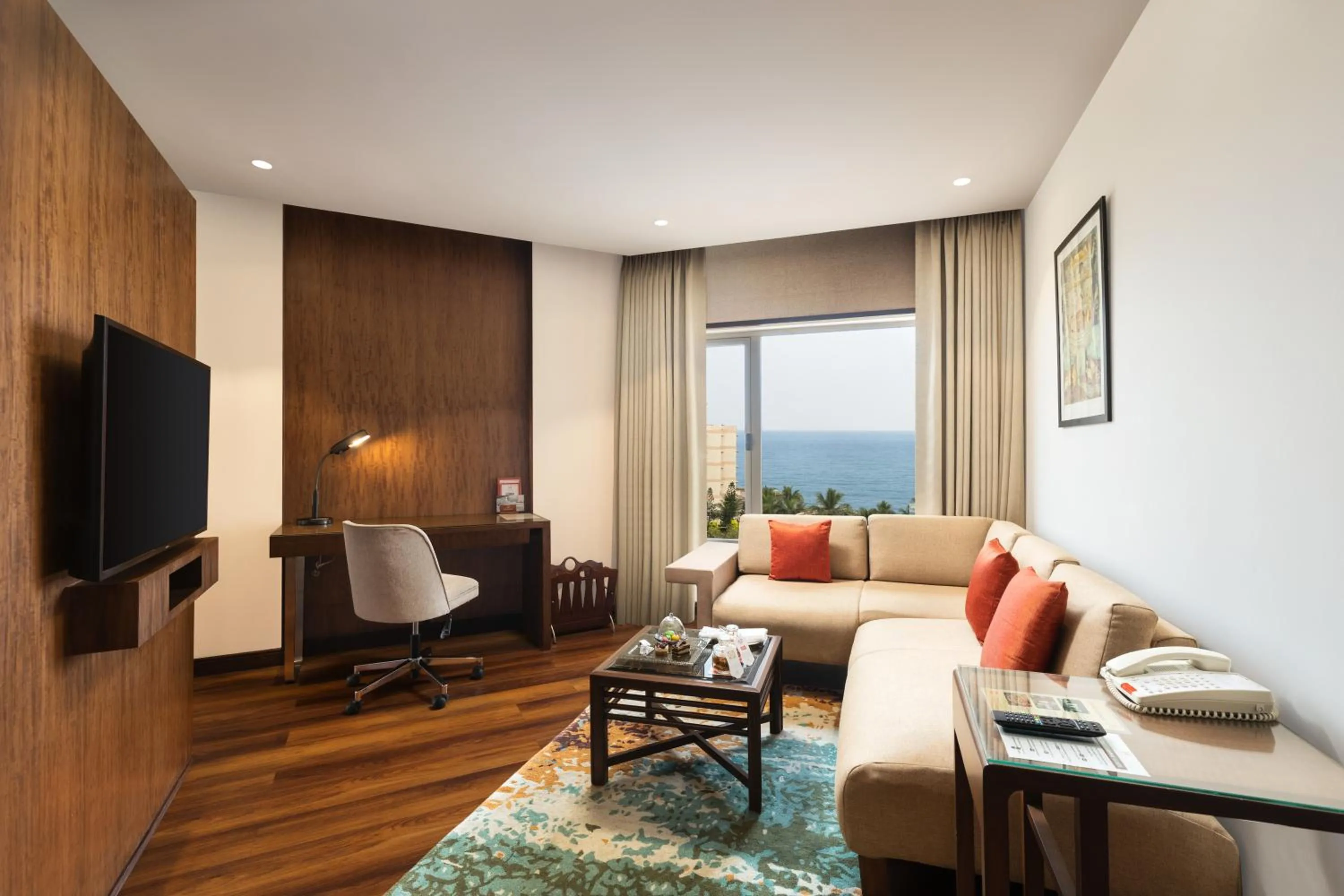 Living room in Welcomhotel by ITC Hotels, Devee Grand Bay, Visakhapatnam