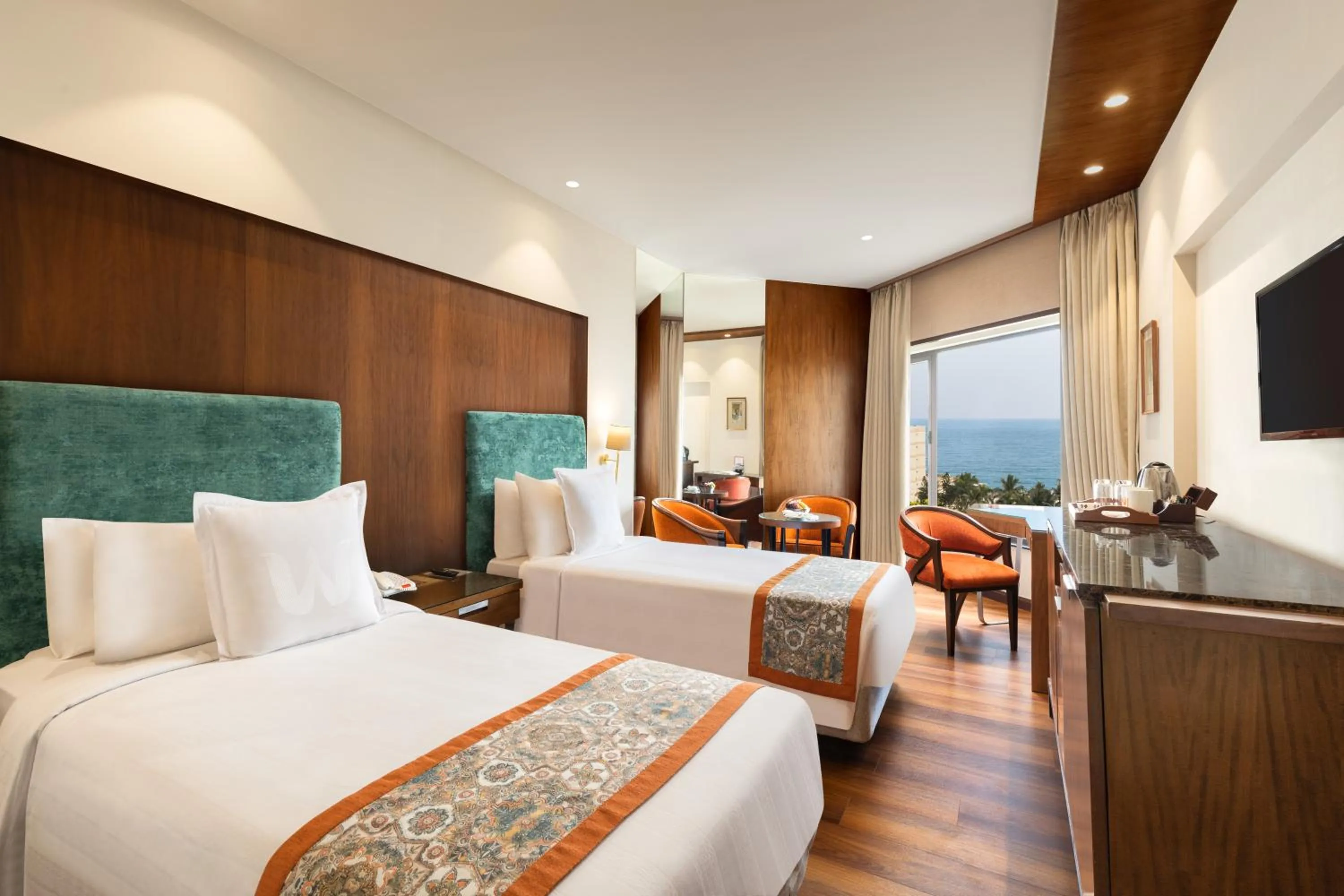 Bed in Welcomhotel by ITC Hotels, Devee Grand Bay, Visakhapatnam