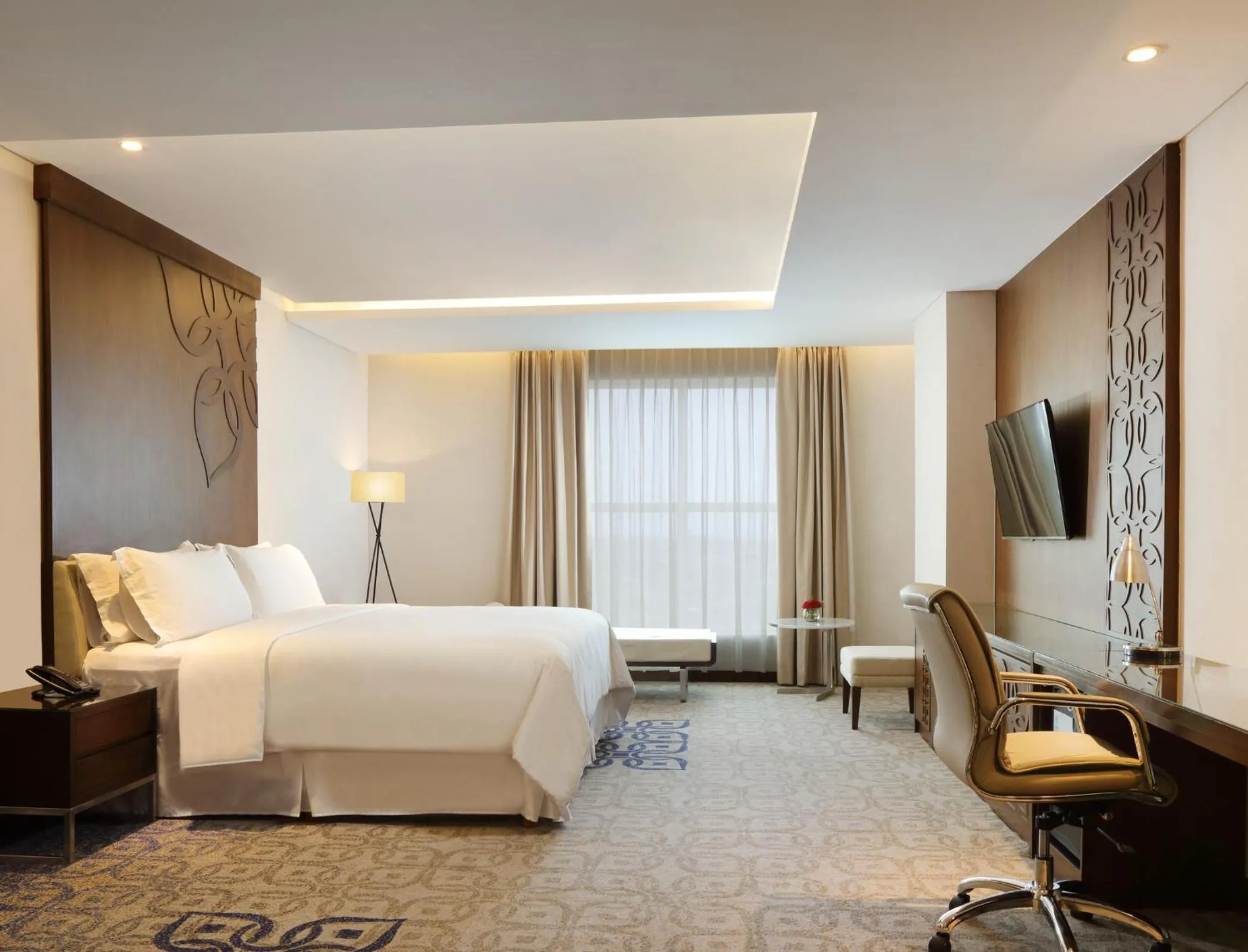 Bed in Four Points by Sheraton Makassar