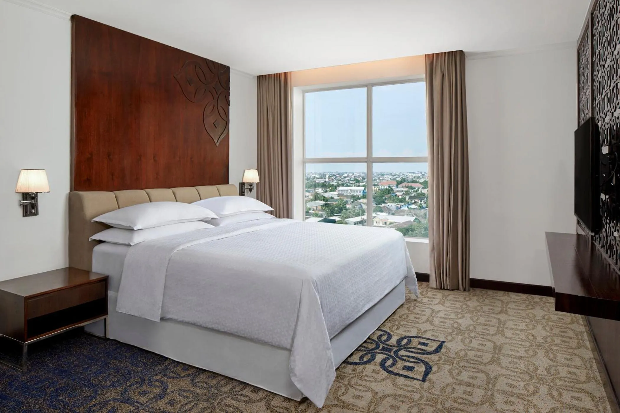 Bed in Four Points by Sheraton Makassar