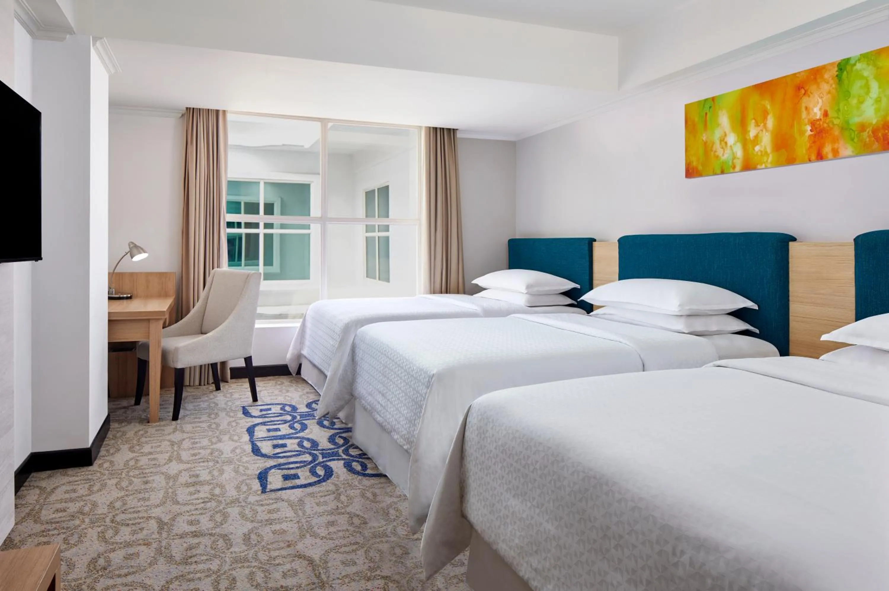 Bed in Four Points by Sheraton Makassar