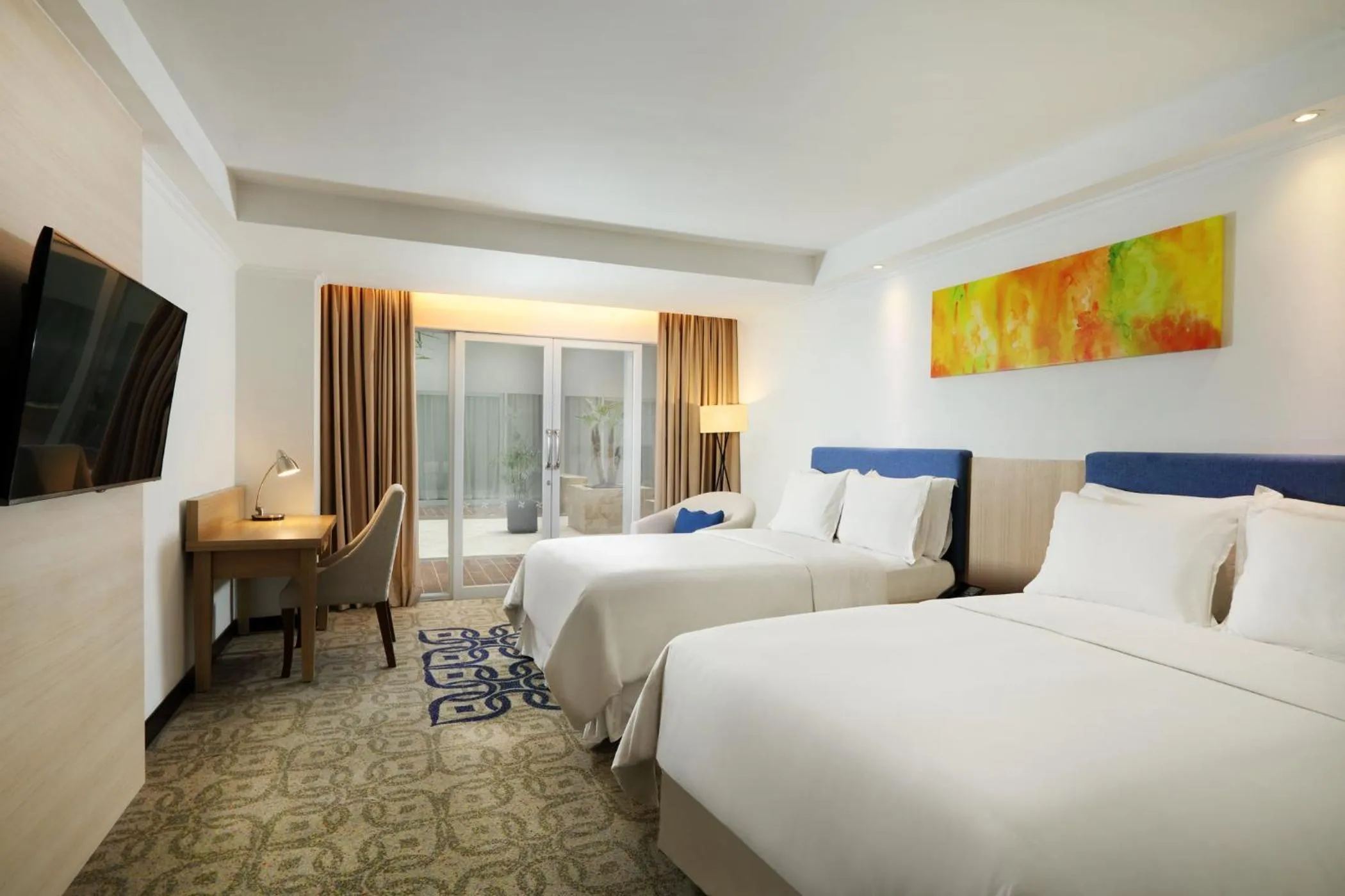 Bed in Four Points by Sheraton Makassar