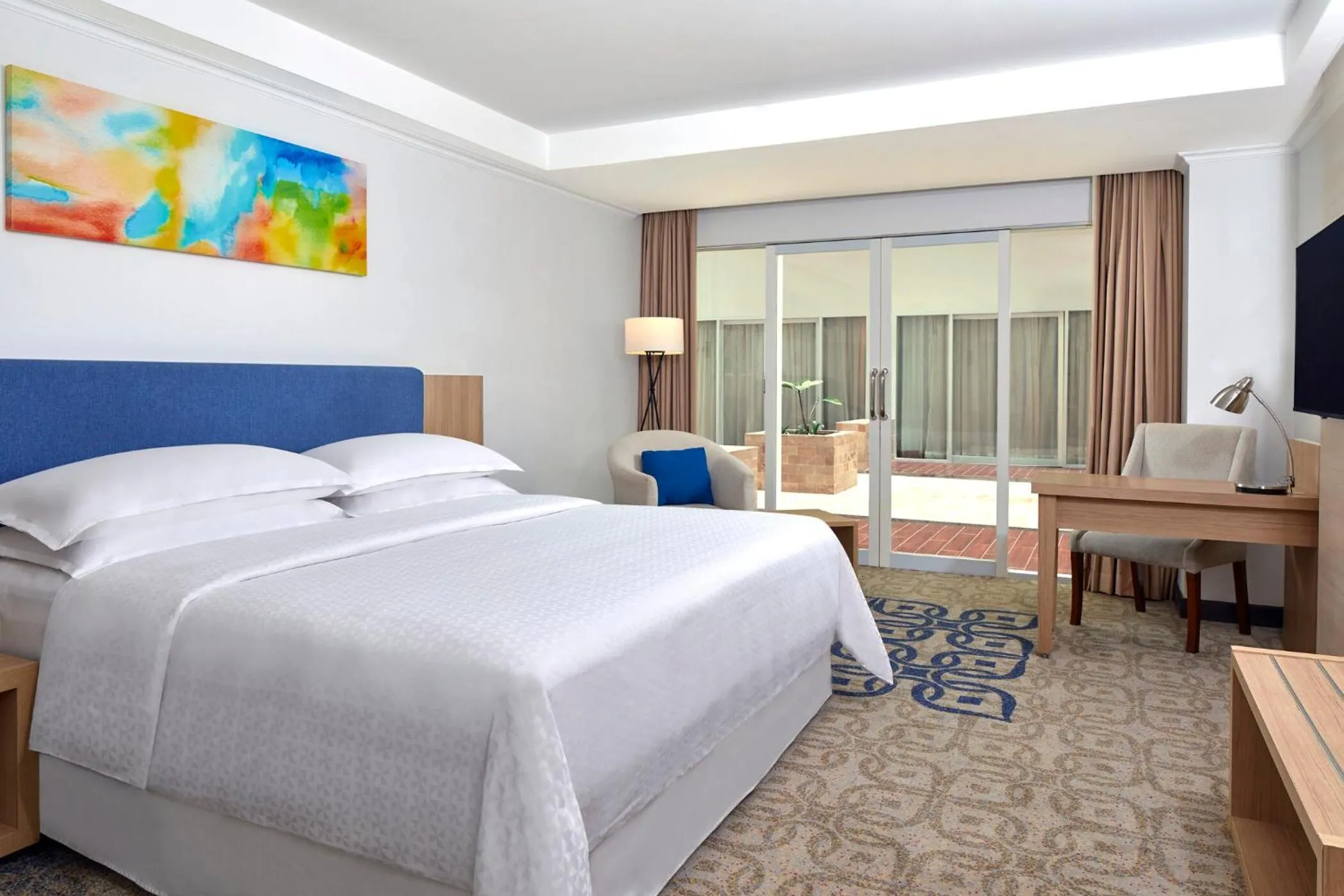 Bed in Four Points by Sheraton Makassar