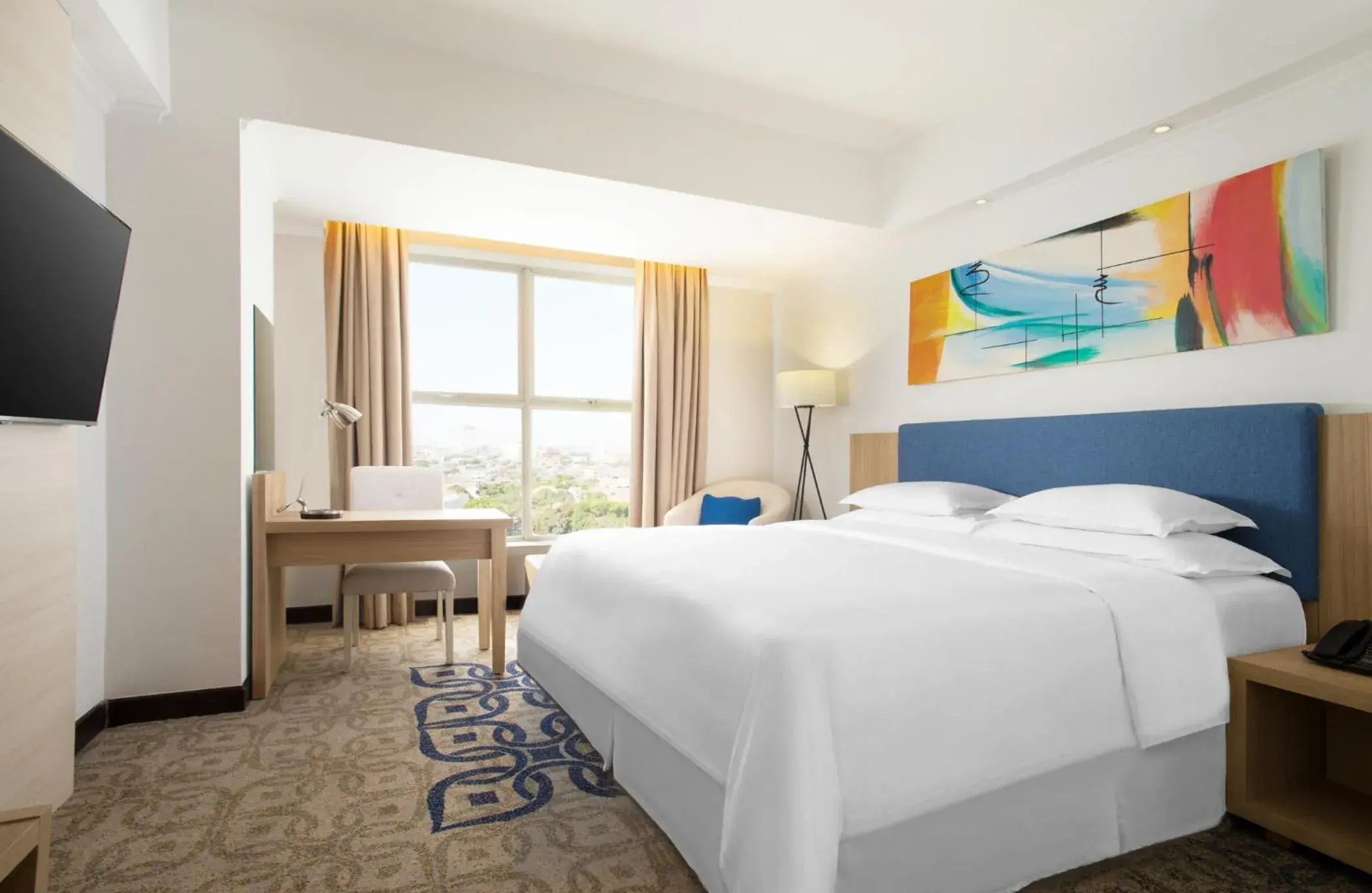 Deluxe Double Room in Four Points by Sheraton Makassar Deluxe Double Room in Four Points by Sheraton Makassar